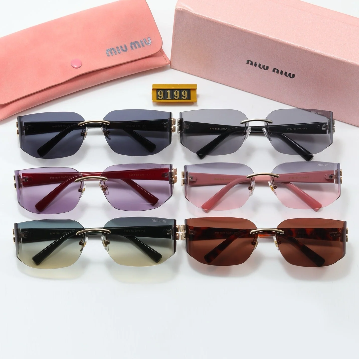 fashion hot 6 color sunglasses 9199 fashion hot 6 color sunglasses 9199