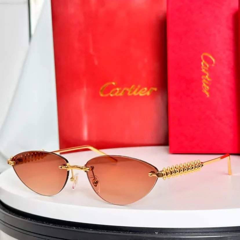 2025 new frameless women's sunglasses 2025 new frameless women's sunglasses