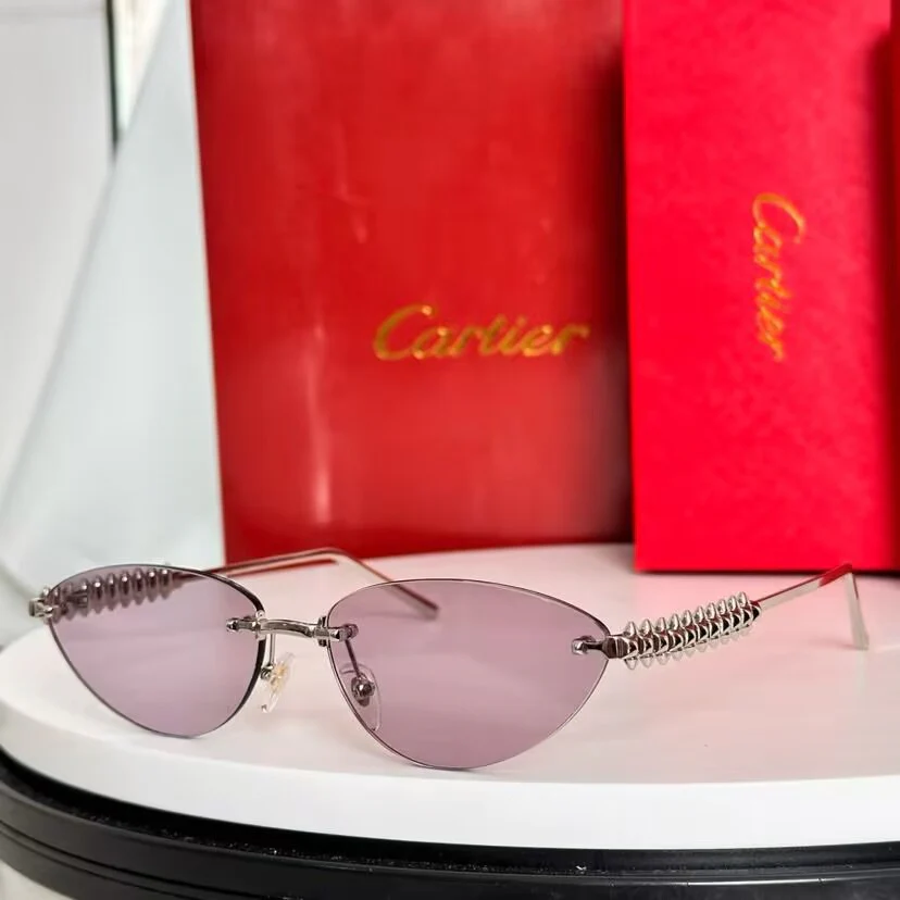 2025 new frameless women's sunglasses 2025 new frameless women's sunglasses