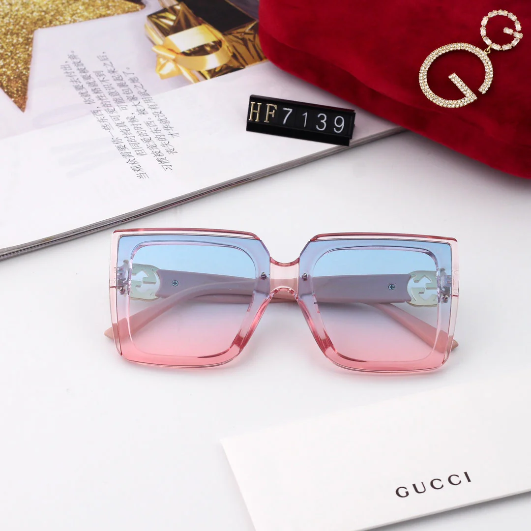 new square frame environmentally friendly pc sunglasses 7139 new square frame environmentally friendly pc sunglasses 7139