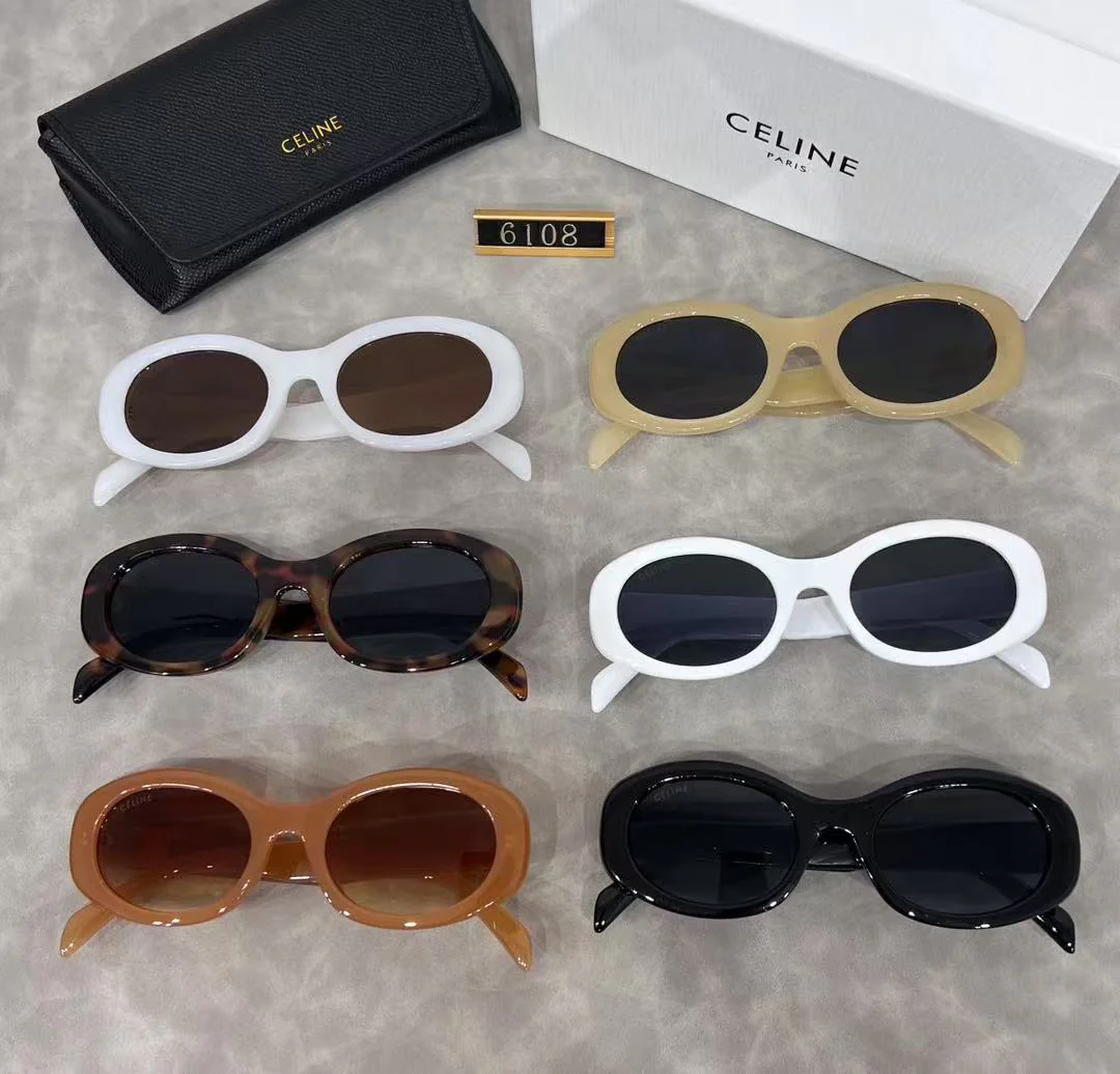 fashion hot 6 color sunglasses 6108 fashion hot 6 color sunglasses 6108