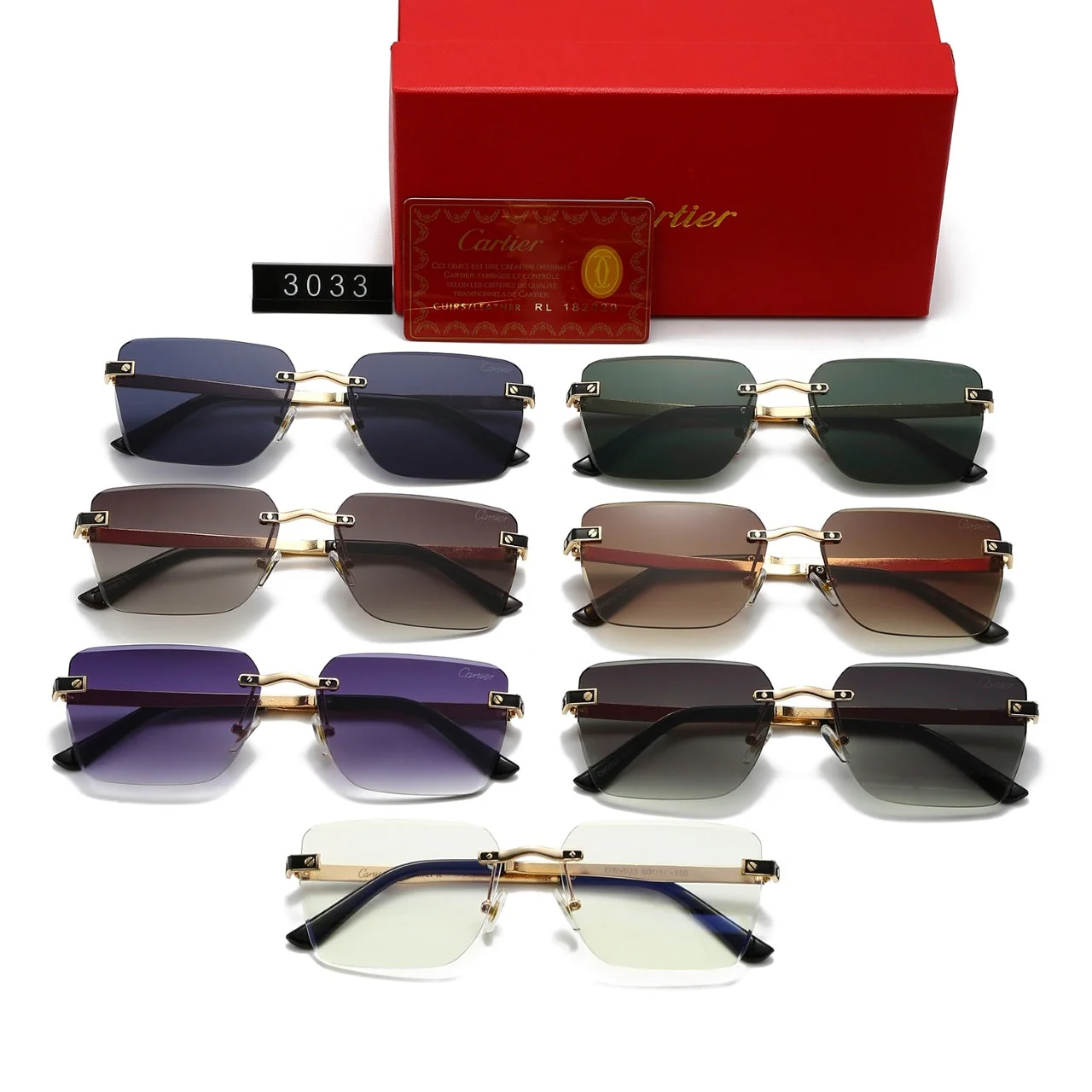 fashion hot 7 color sunglasses 3033 fashion hot 7 color sunglasses 3033