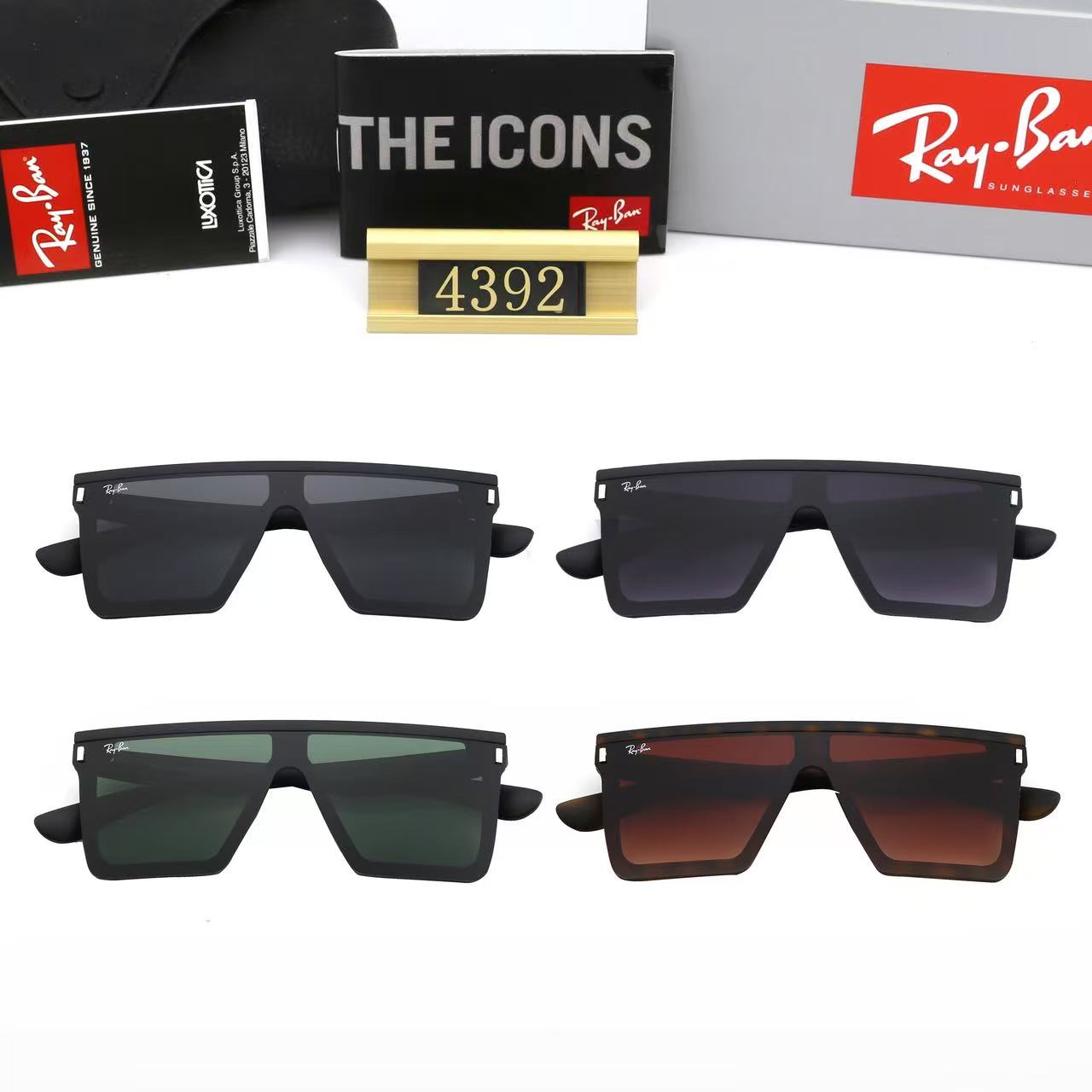 fashion hot 4 color sunglasses 4392n fashion hot 4 color sunglasses 4392n
