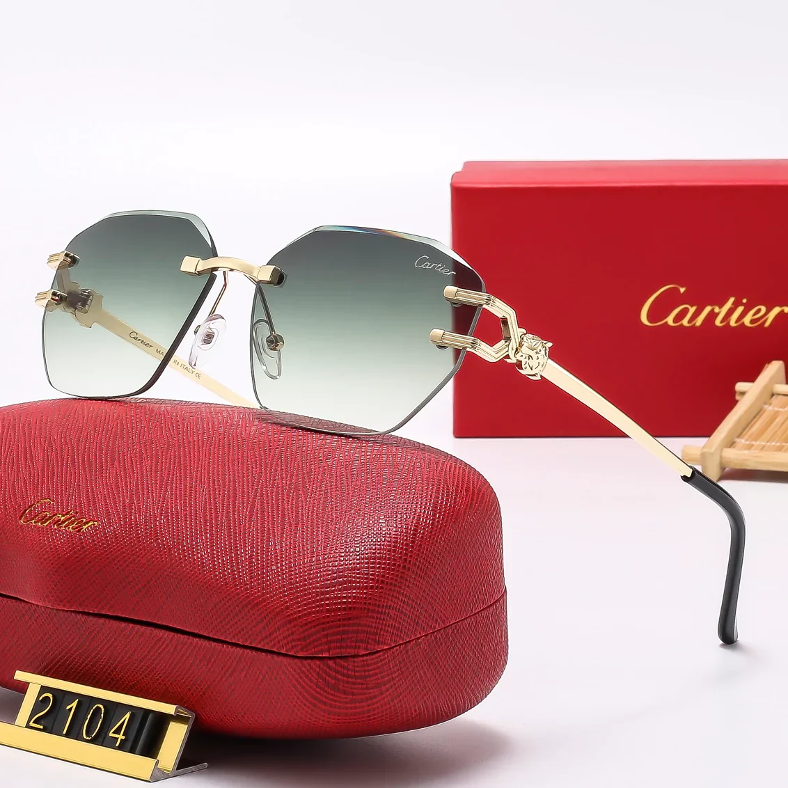 fashion frameless sunglasses 2104 fashion frameless sunglasses 2104