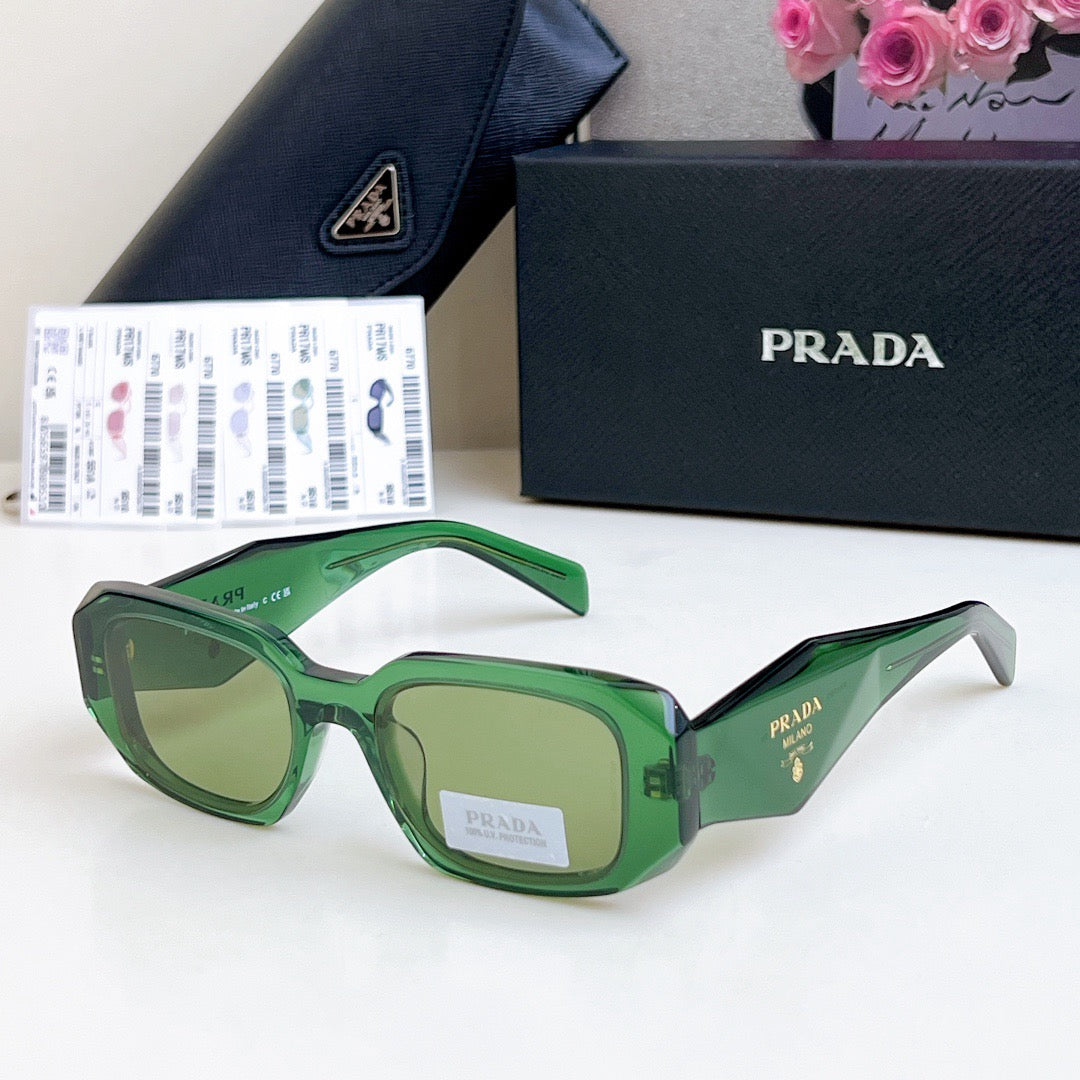 triangle logo rectangular cut anti glare sunglasses triangle logo rectangular cut anti glare sunglasses