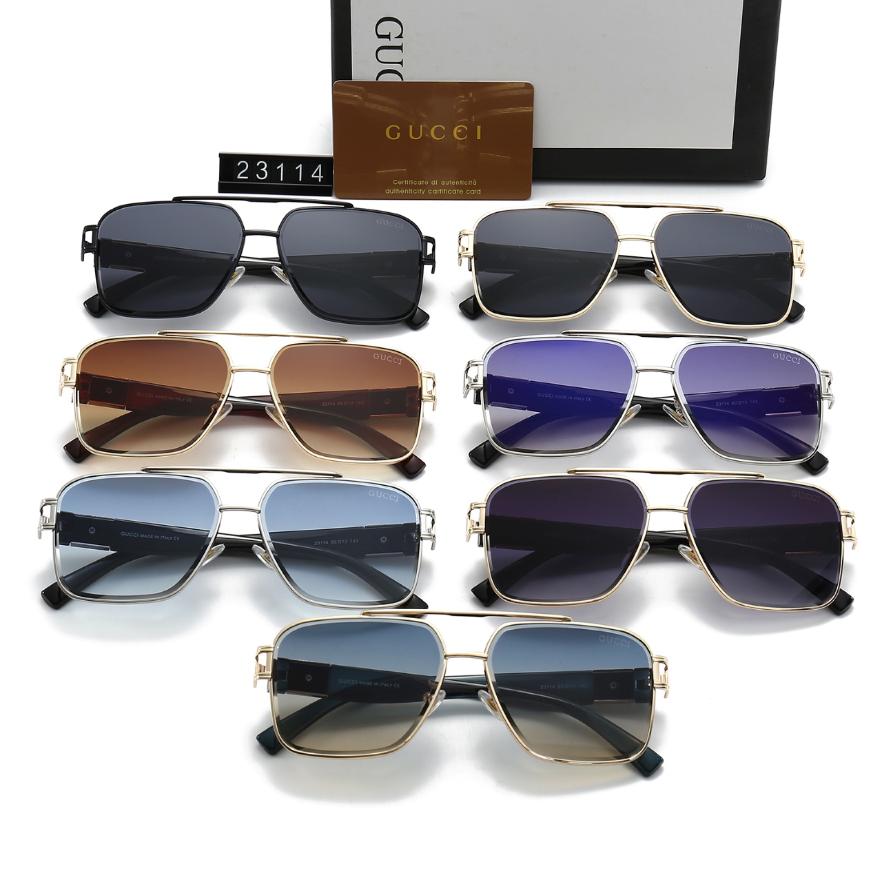 fashion hot 7 color sunglasses 23114 fashion hot 7 color sunglasses 23114