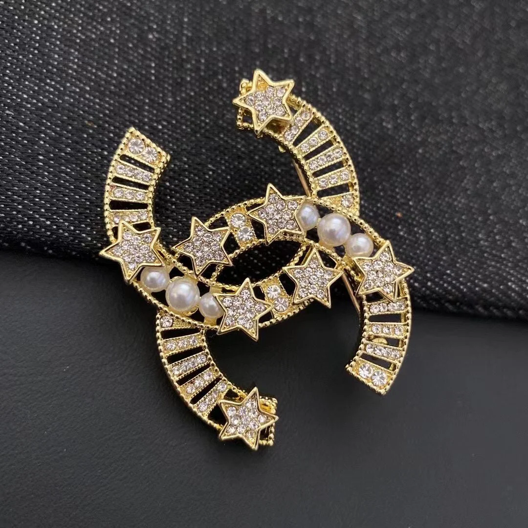 star pearl diamond brooch star pearl diamond brooch