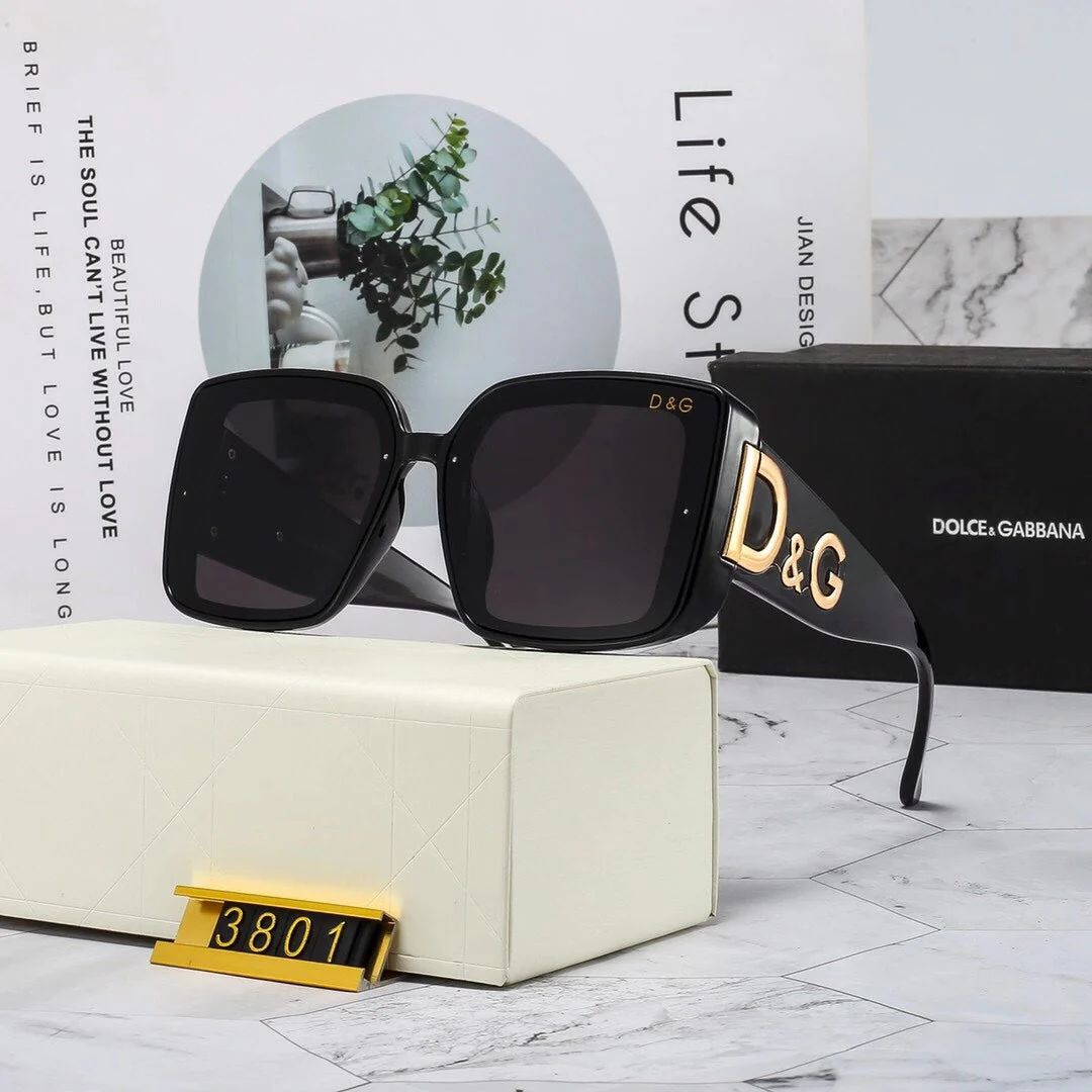 woman's thick frame fashion sunglasses 3801 woman's thick frame fashion sunglasses 3801