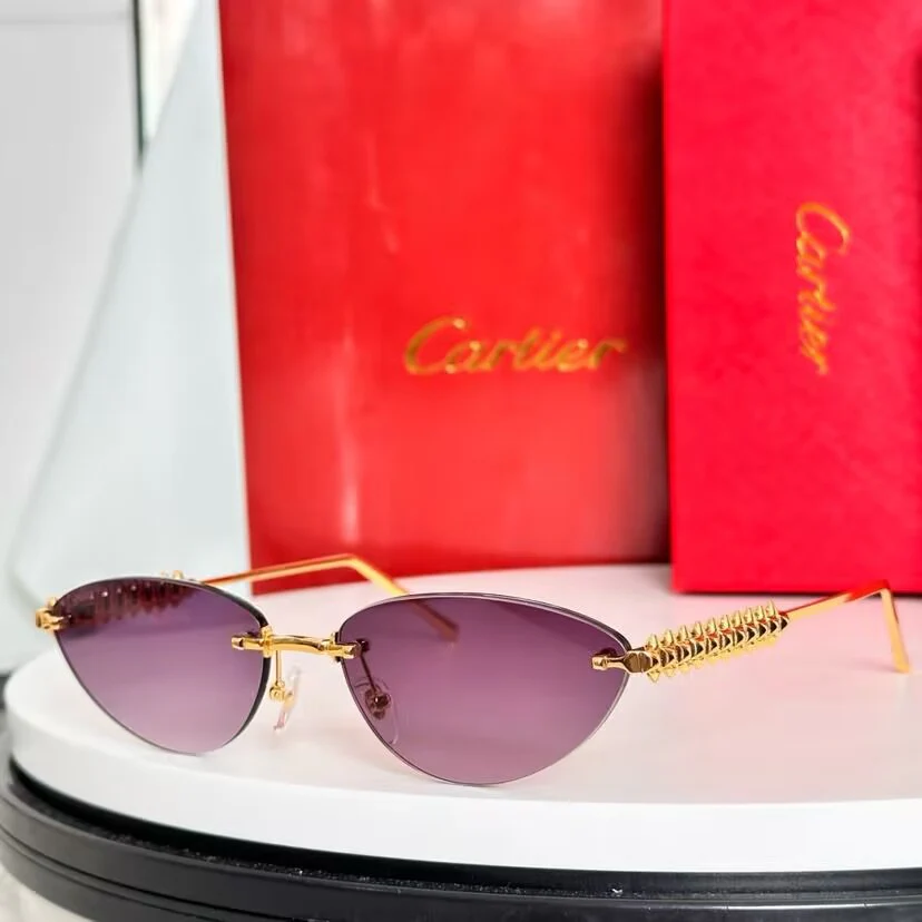 2025 new frameless women's sunglasses 2025 new frameless women's sunglasses