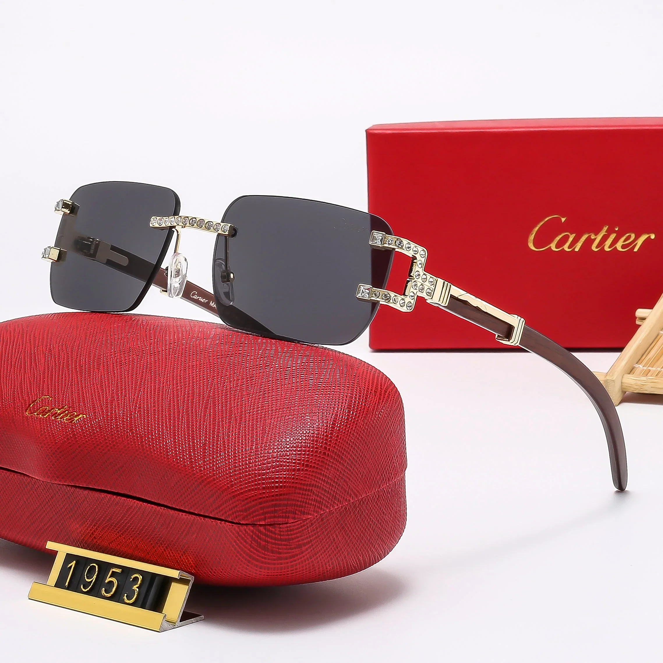 6 colors dimond sunglasses—1953 6 colors dimond sunglasses—1953