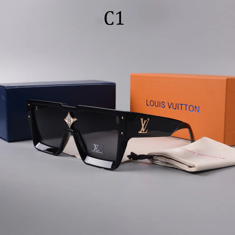2024 new square frame unisex sunglasses 1486 2024 new square frame unisex sunglasses 1486