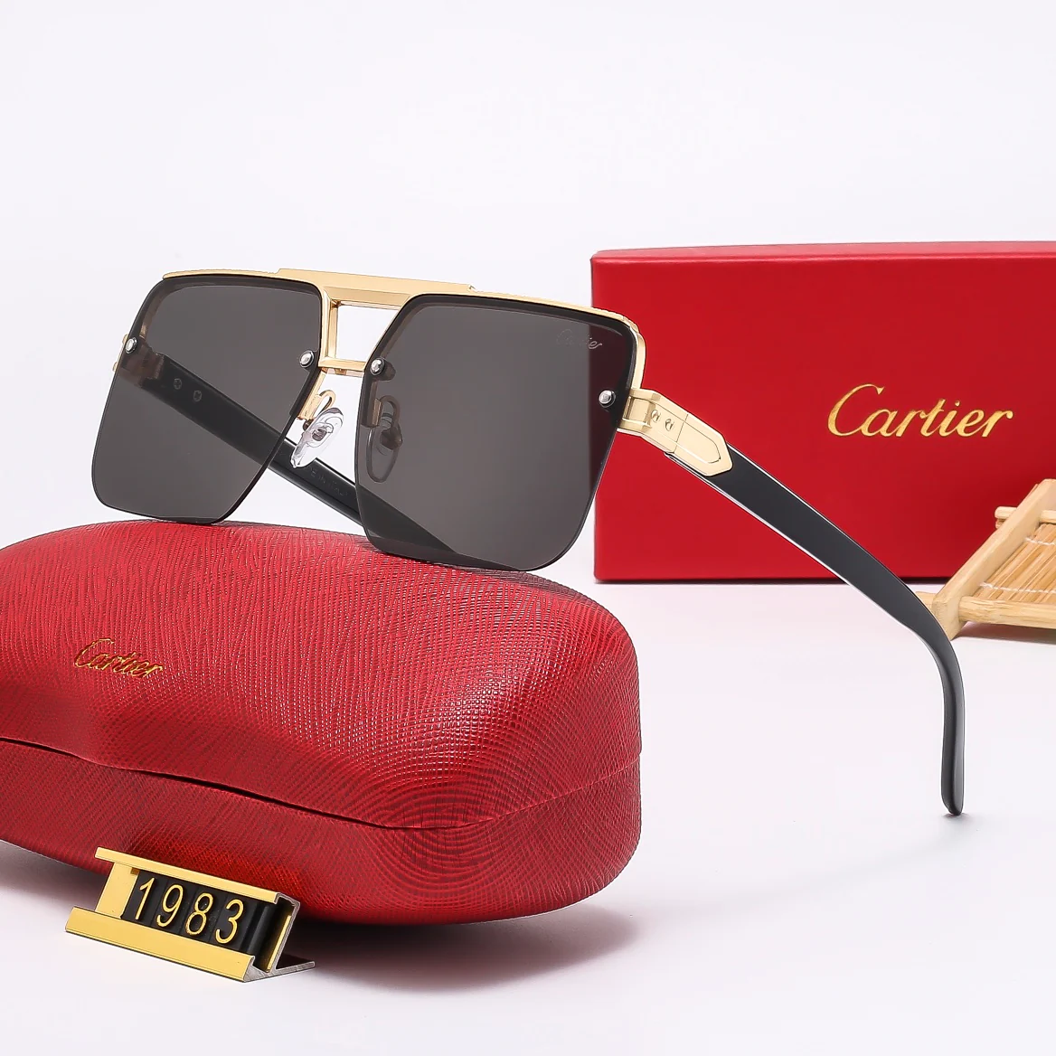 4 colors fashion sunglasses 1983 4 colors fashion sunglasses 1983