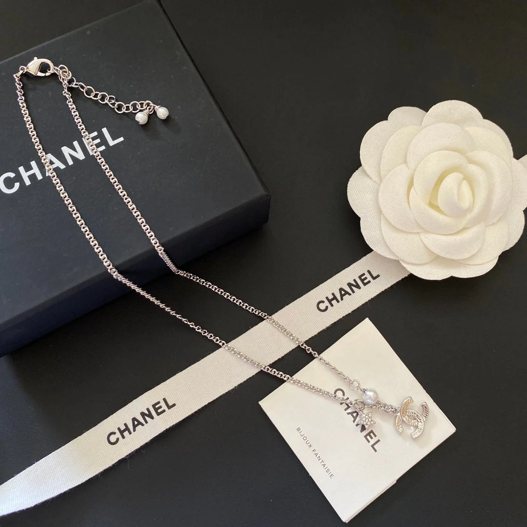 classic crystal necklace classic crystal necklace