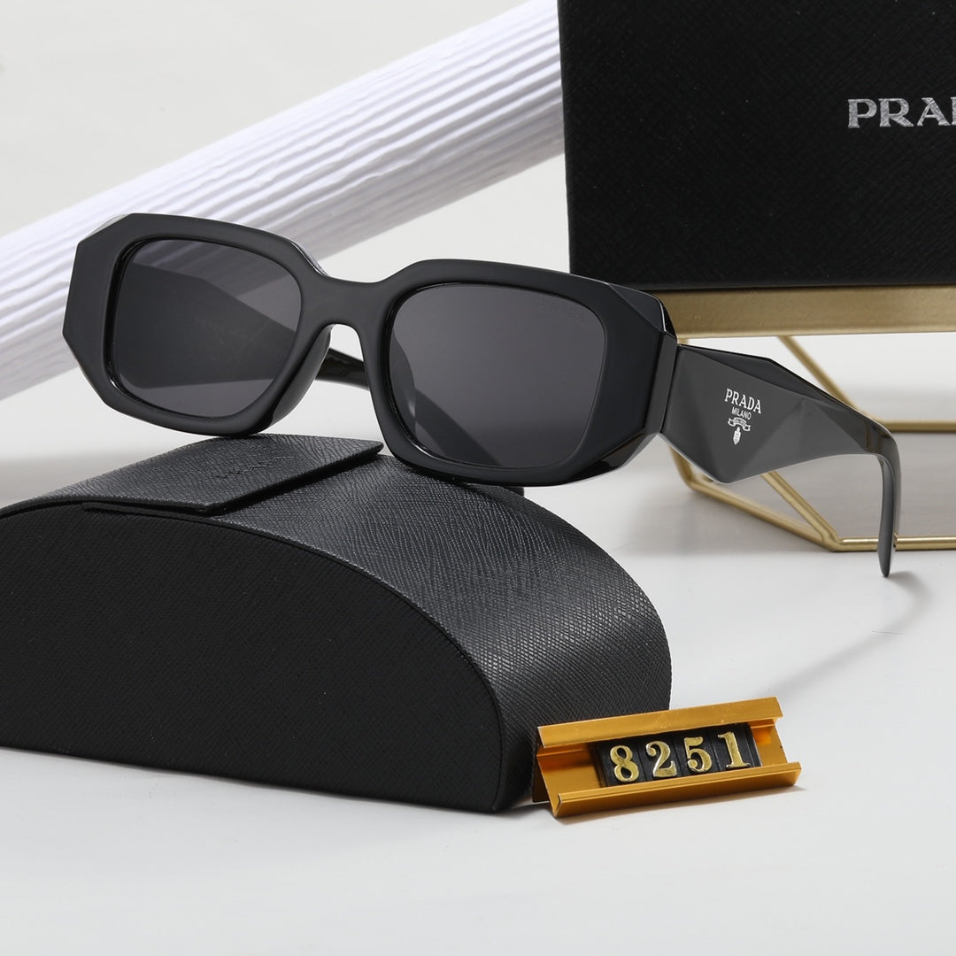polygonal retro unisex sunglasses 8251 polygonal retro unisex sunglasses 8251