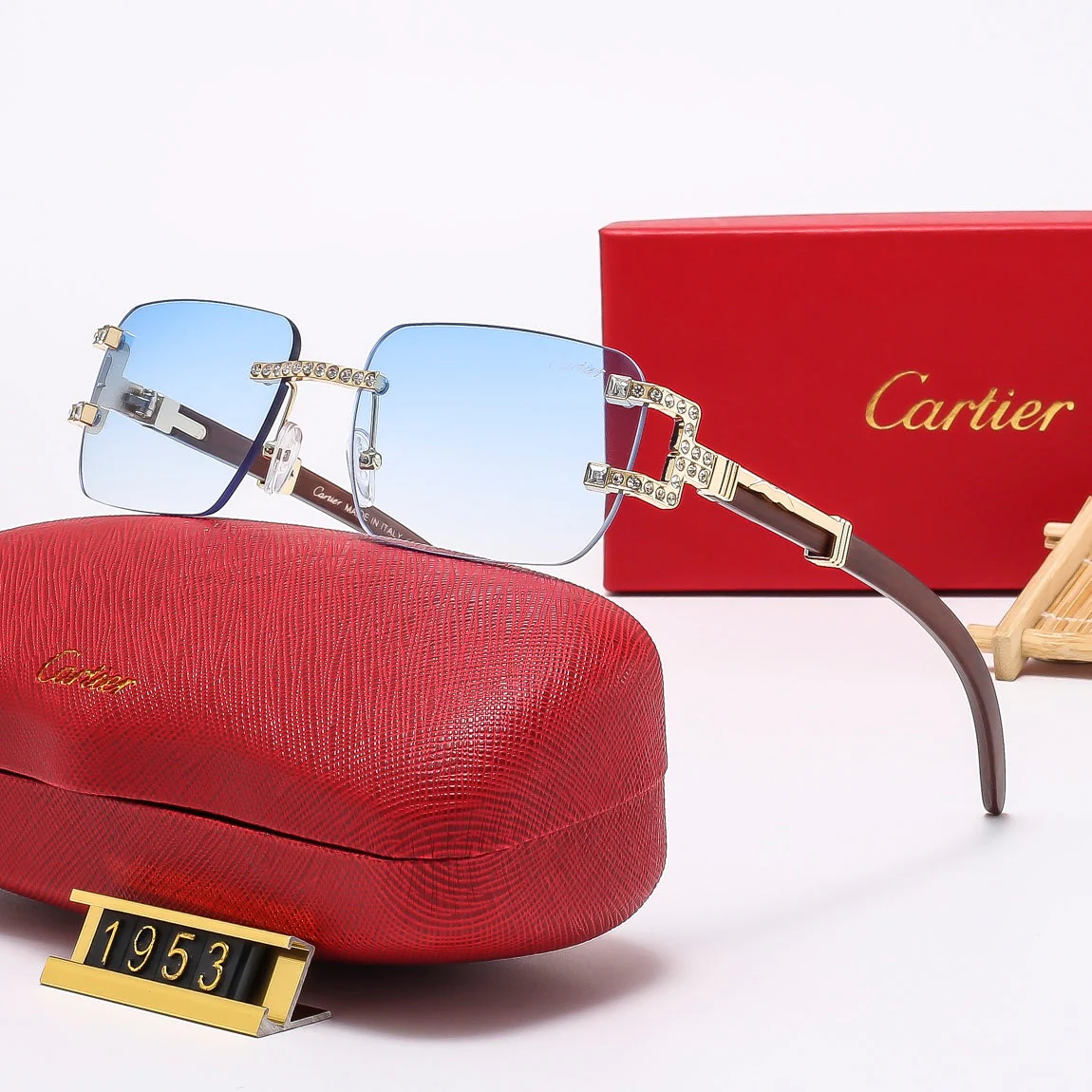 6 colors dimond sunglasses—1953 6 colors dimond sunglasses—1953