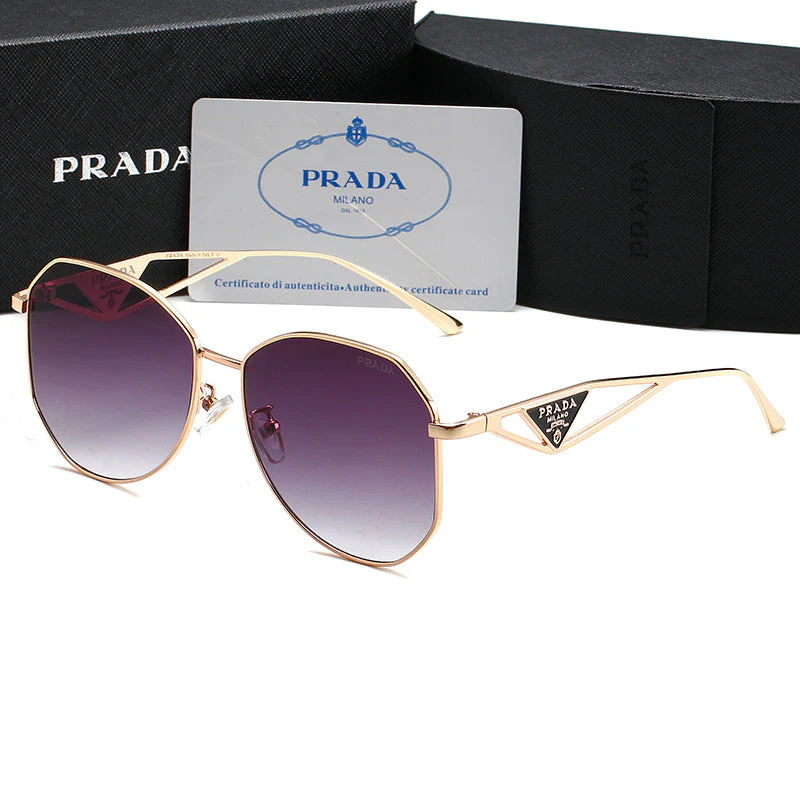 unisex triangle logo metal sunglasses unisex triangle logo metal sunglasses