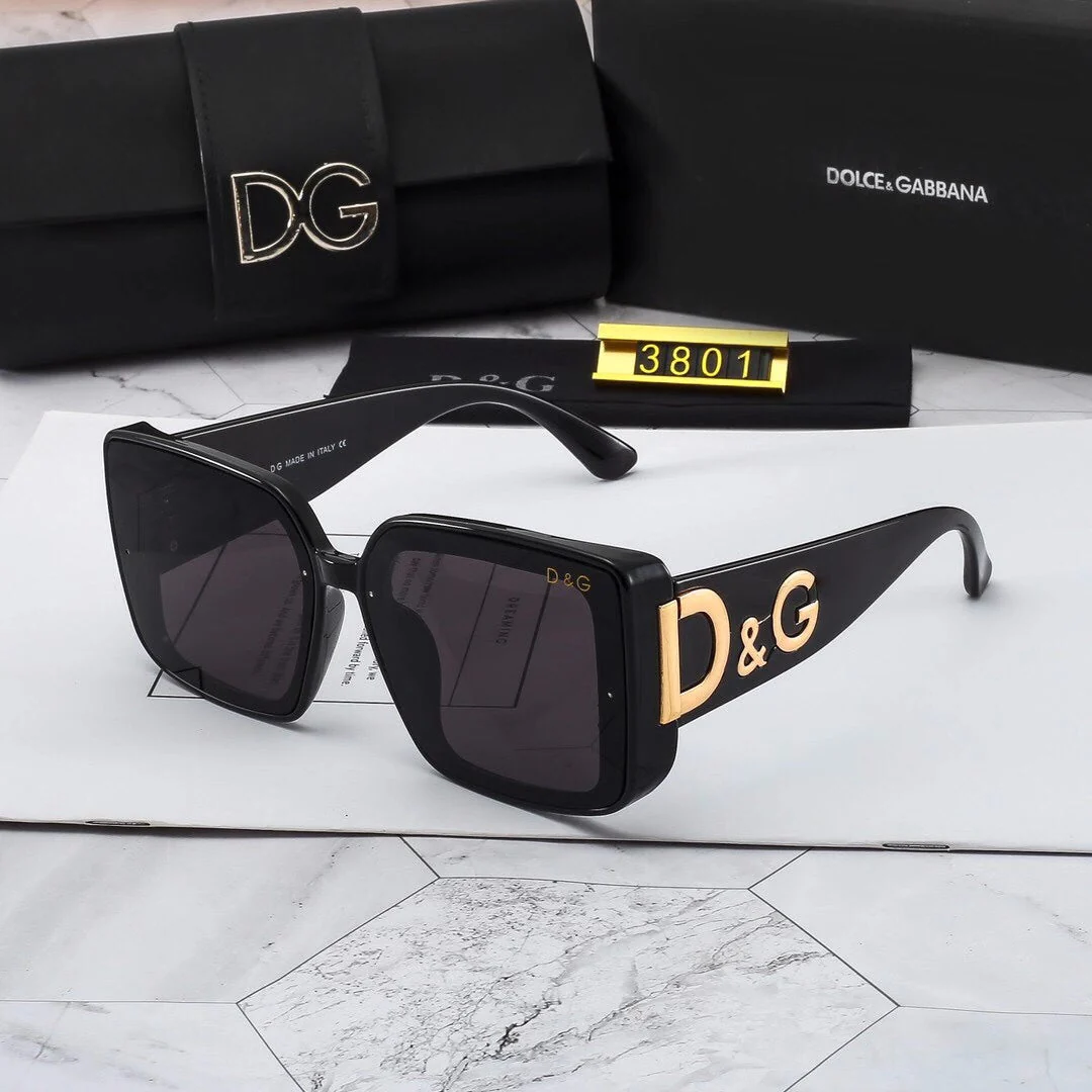 woman's thick frame fashion sunglasses 3801 woman's thick frame fashion sunglasses 3801