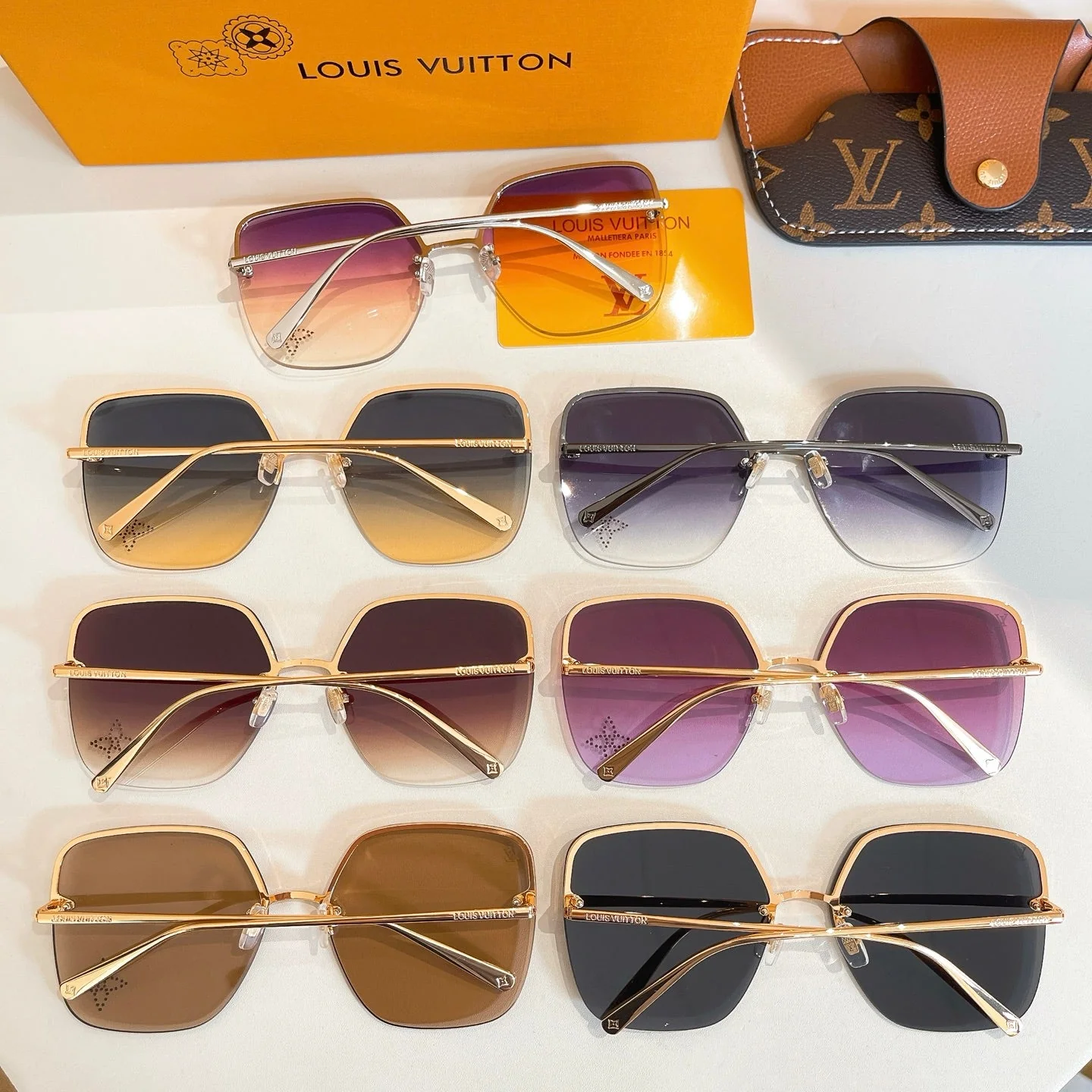 fashion hot 7 color sunglasses fashion hot 7 color sunglasses