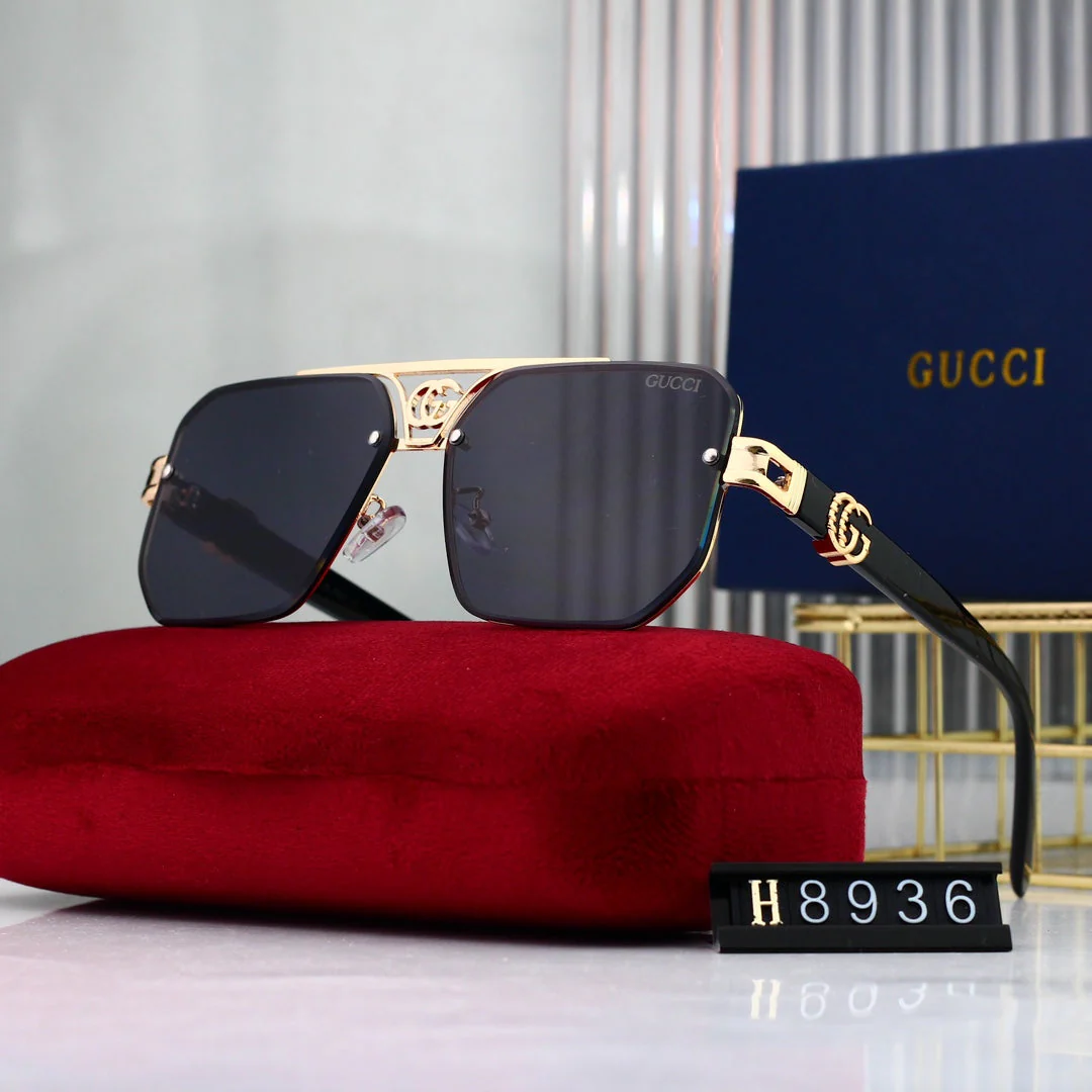 fashion metal logo polygon sunglasses 8936 fashion metal logo polygon sunglasses 8936