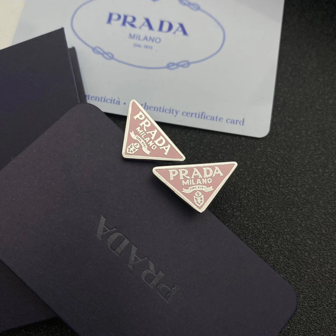 classic hot triangle letter stud earrings classic hot triangle letter stud earrings