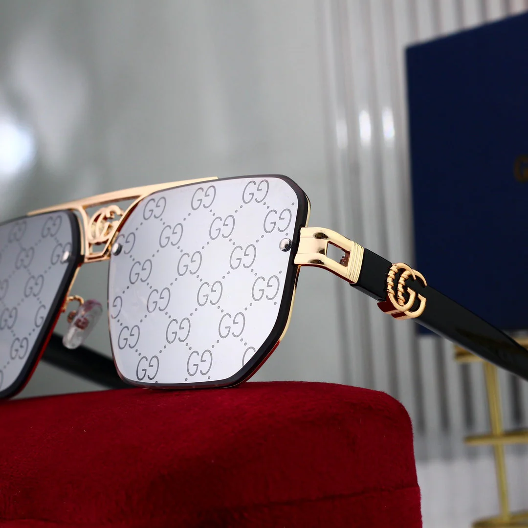 fashion metal logo polygon sunglasses 8936 fashion metal logo polygon sunglasses 8936