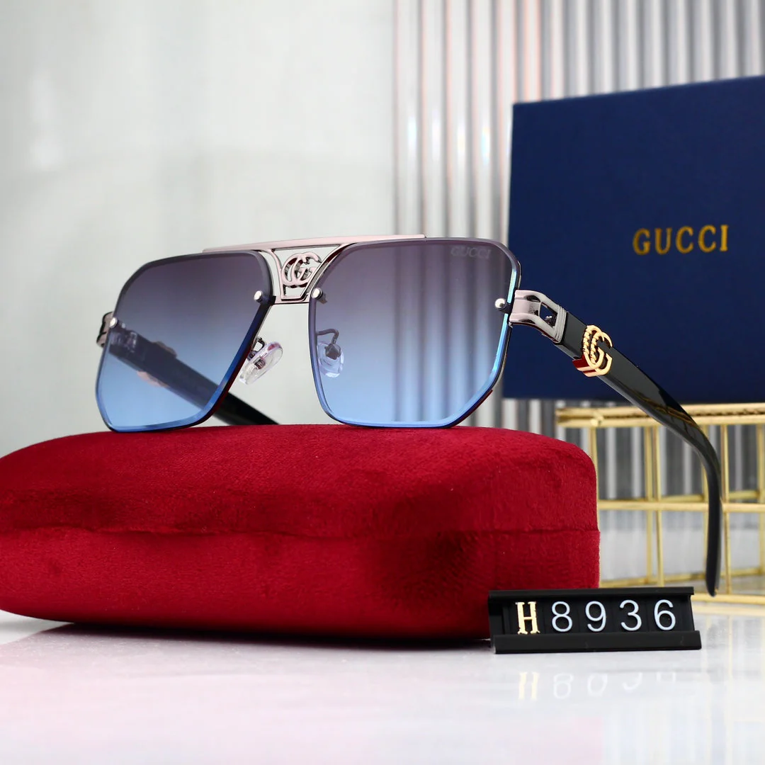 fashion metal logo polygon sunglasses 8936 fashion metal logo polygon sunglasses 8936