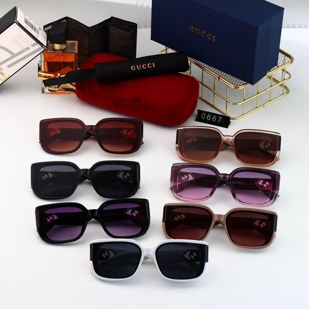 fashion hot 7 color sunglasses 0667 fashion hot 7 color sunglasses 0667