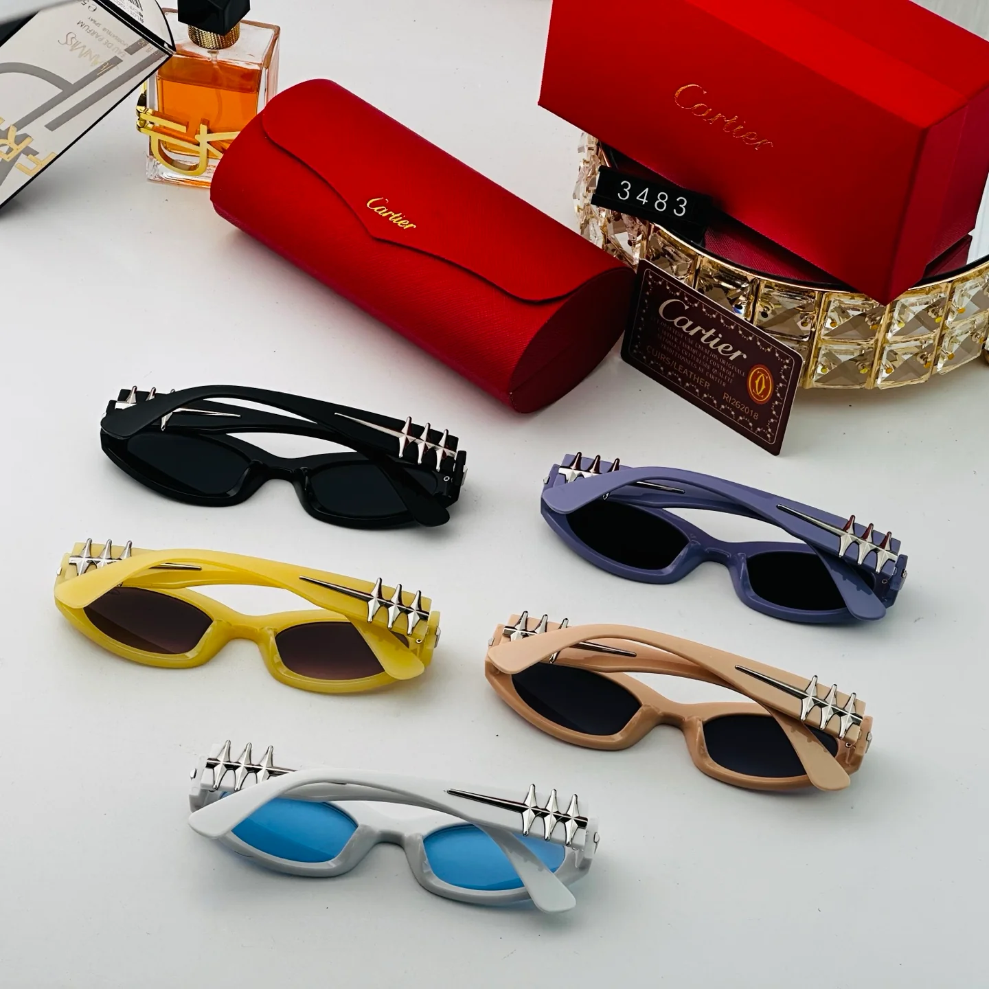 5 colors fashion sunglasses 3483 5 colors fashion sunglasses 3483