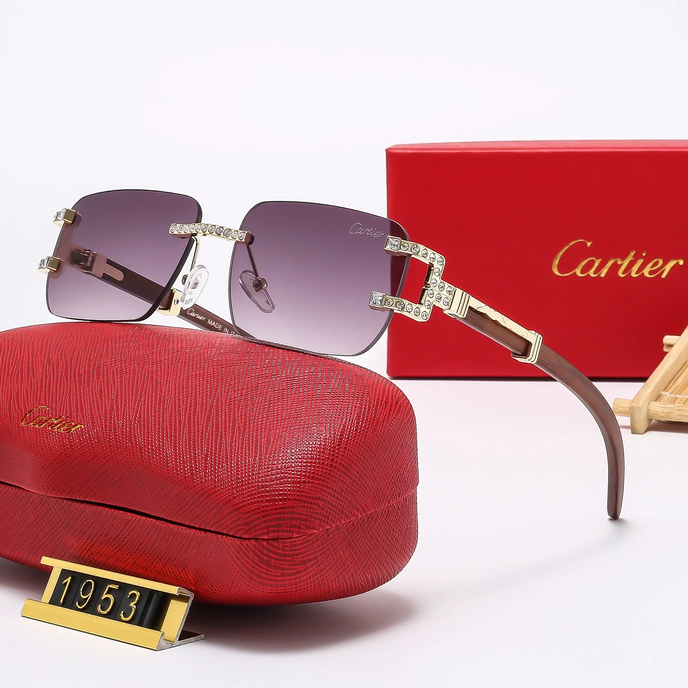 6 colors dimond sunglasses—1953 6 colors dimond sunglasses—1953