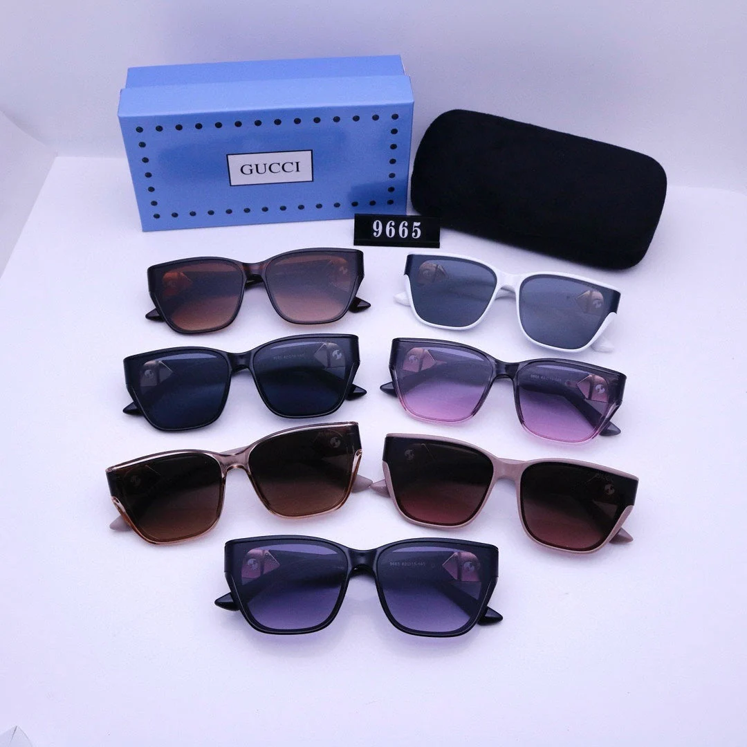 fashion hot 7 color sunglasses 9665 fashion hot 7 color sunglasses 9665