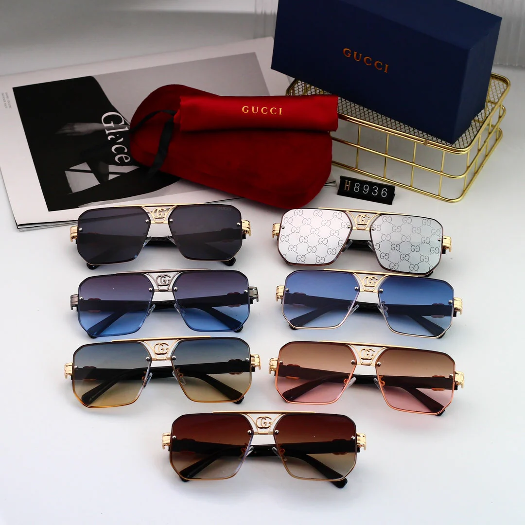 fashion metal logo polygon sunglasses 8936 fashion metal logo polygon sunglasses 8936