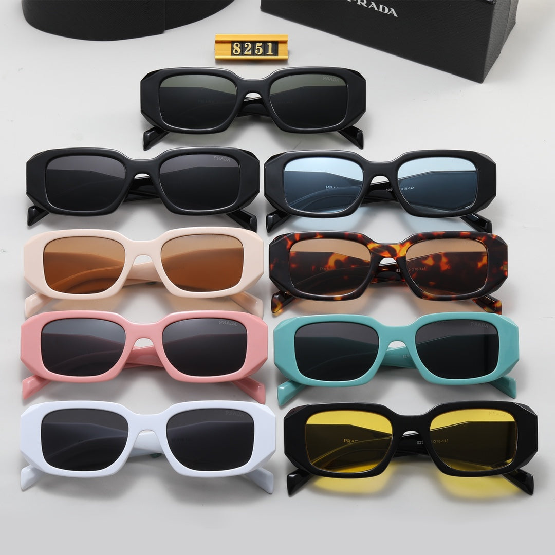 polygonal retro unisex sunglasses 8251 polygonal retro unisex sunglasses 8251