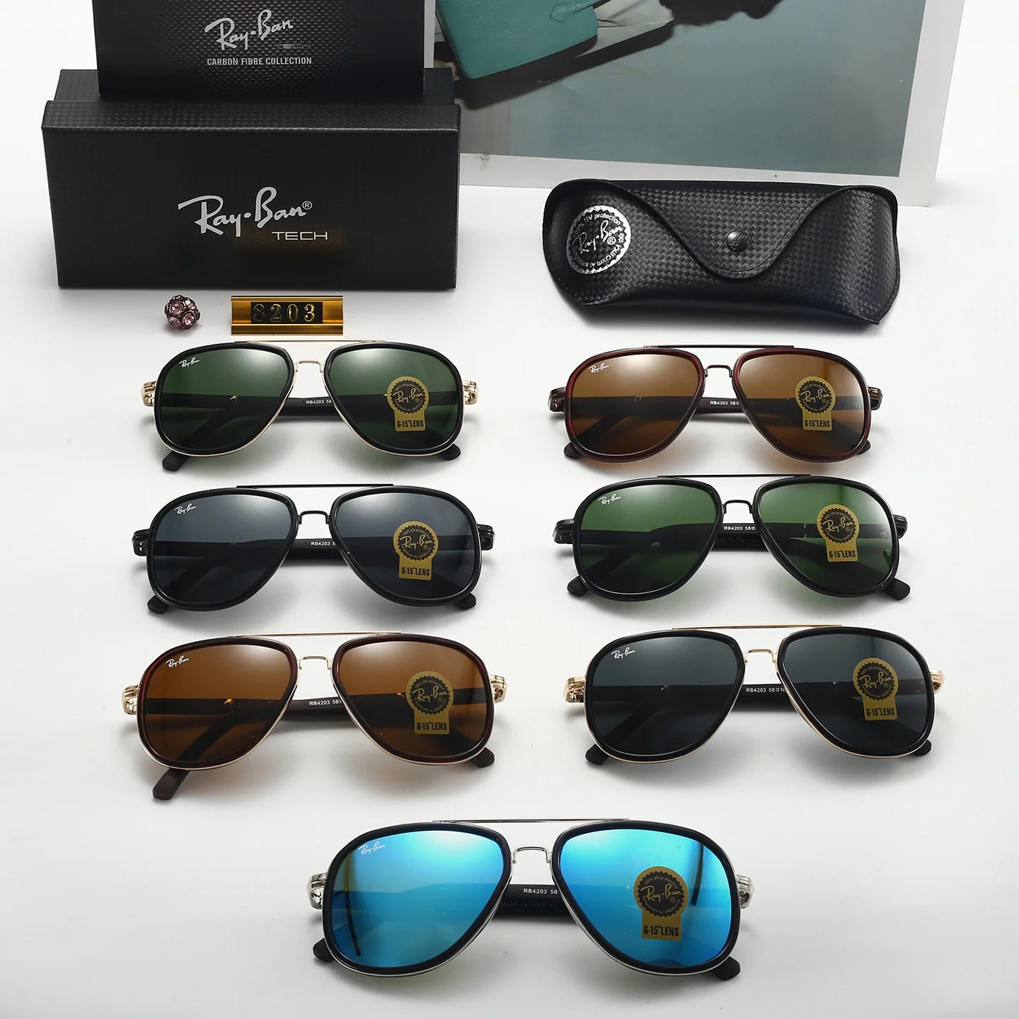 fashion hot 7 color sunglasses 091208 fashion hot 7 color sunglasses 091208