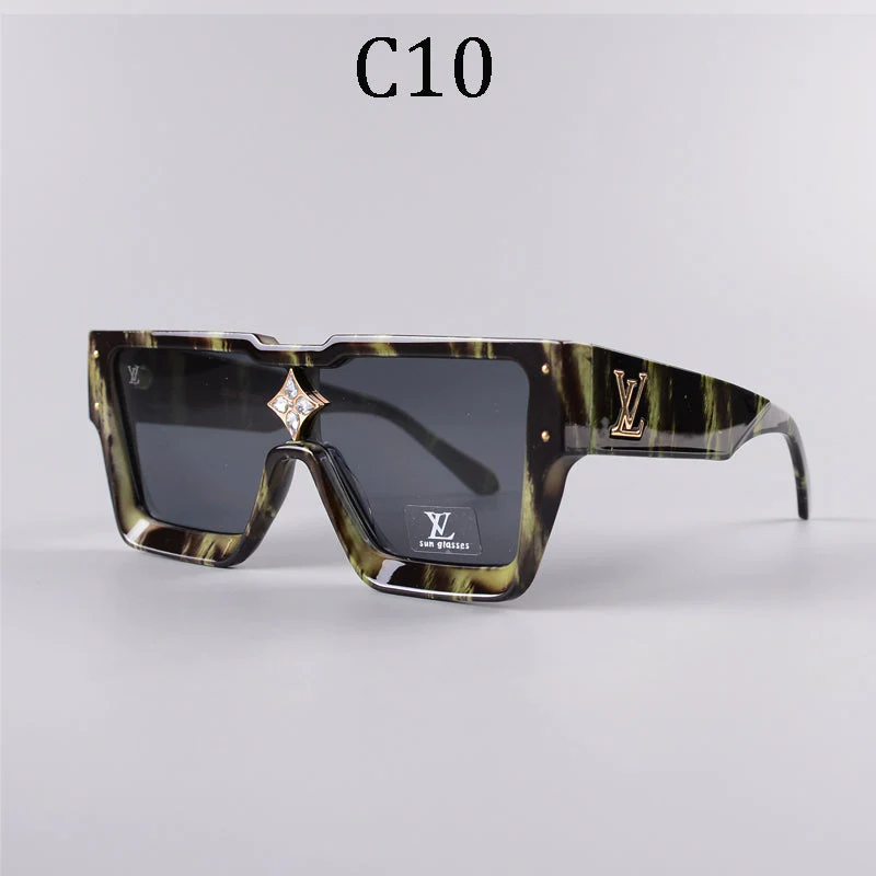2024 new square frame unisex sunglasses 1486 2024 new square frame unisex sunglasses 1486