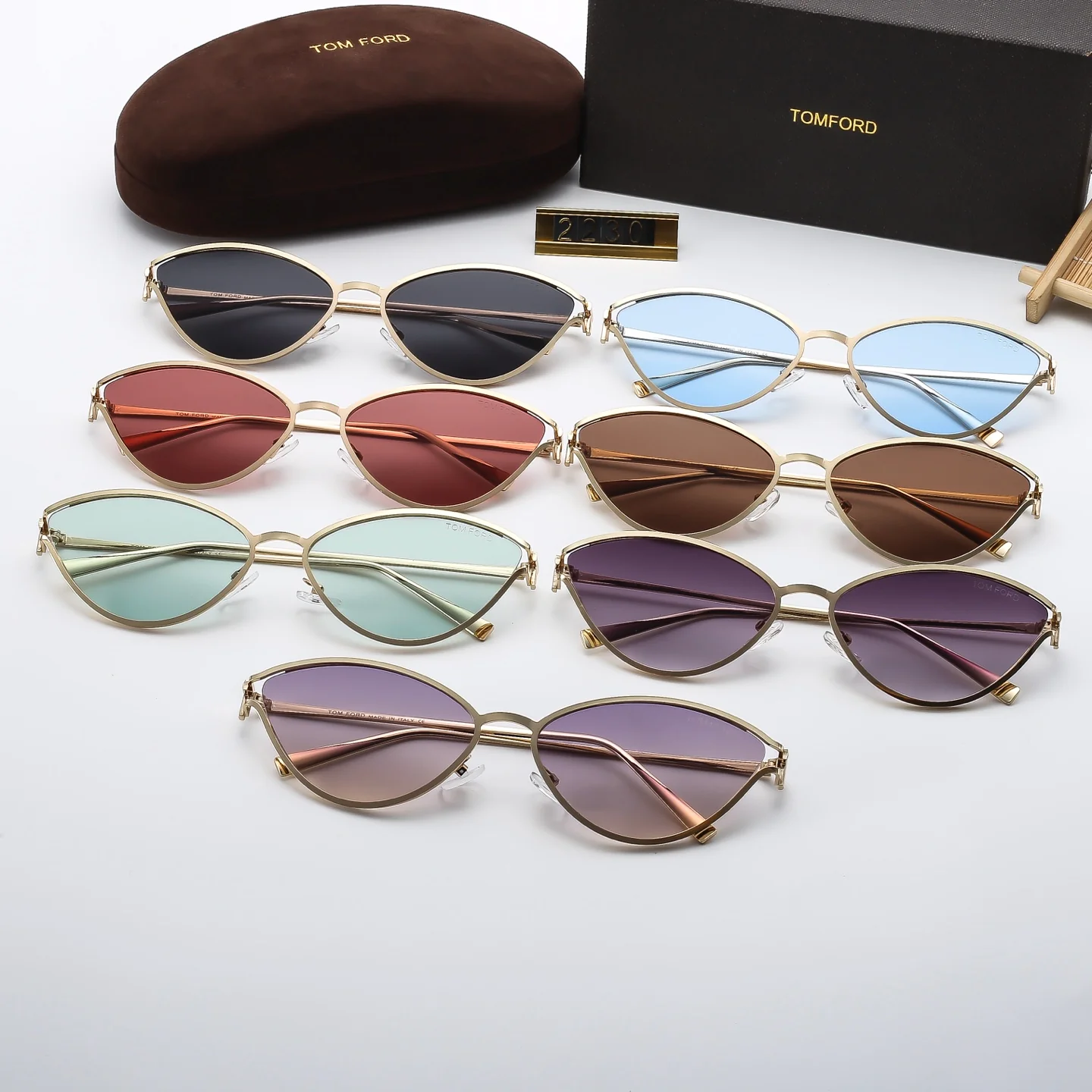 fashion hot 7 color sunglasses 2230 fashion hot 7 color sunglasses 2230