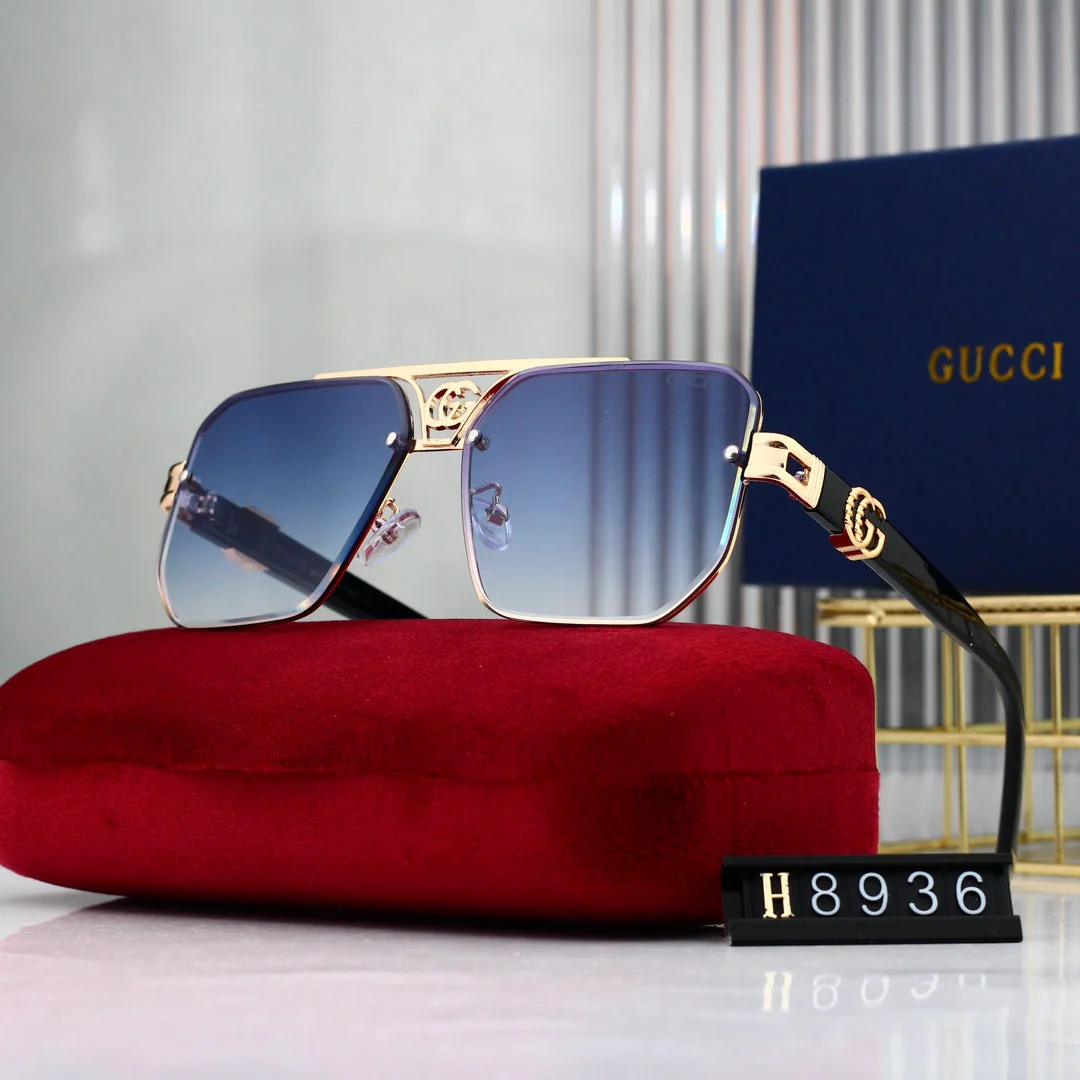 fashion metal logo polygon sunglasses 8936 fashion metal logo polygon sunglasses 8936