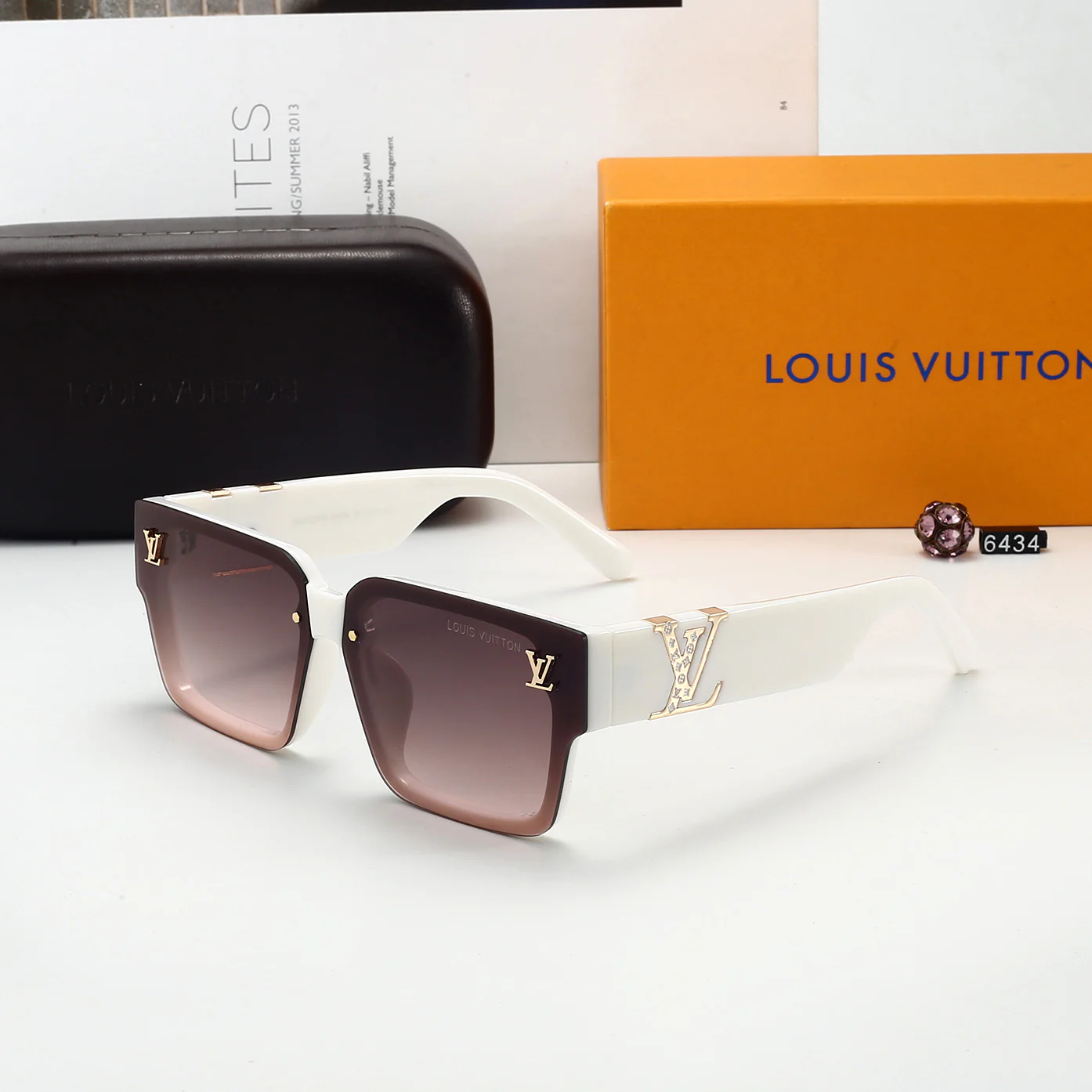 fashion hot 6 color sunglasses 6434 fashion hot 6 color sunglasses 6434