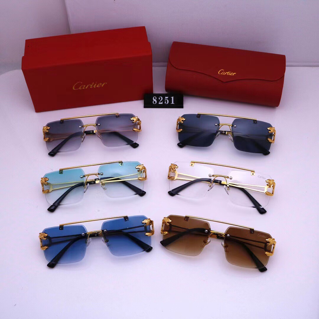 fashion hot 6 color sunglasses 8251 fashion hot 6 color sunglasses 8251