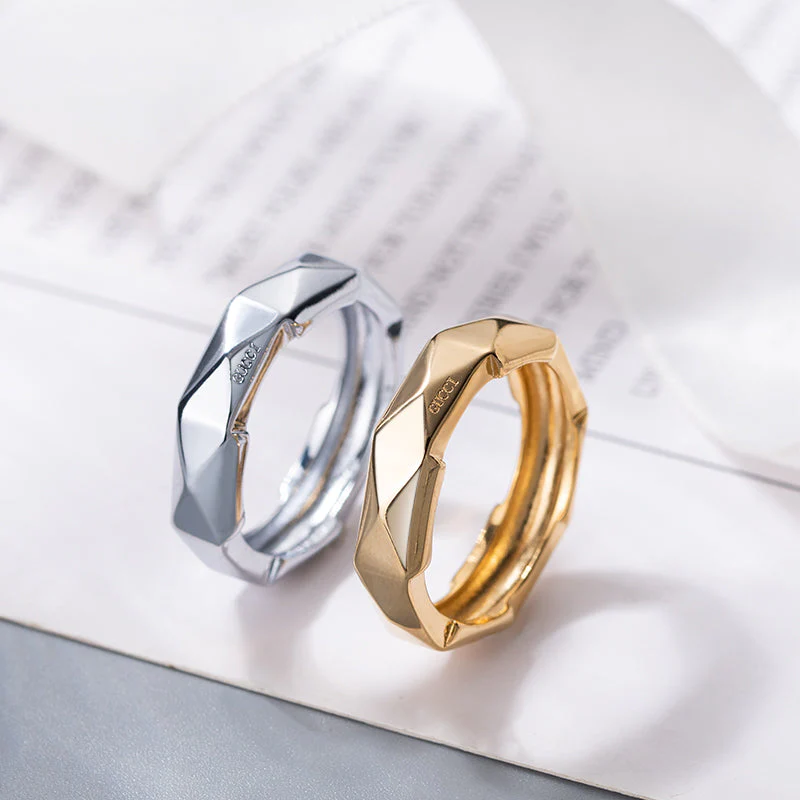 fashion mirror ring fashion mirror ring
