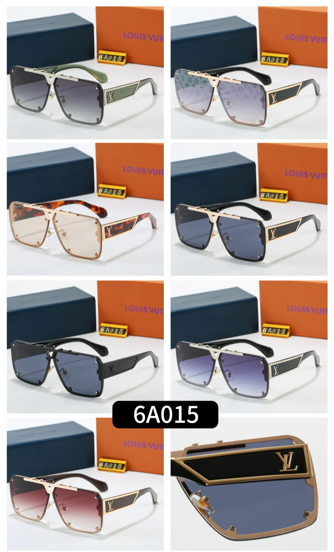 fashion hot 7 color sunglasses 6a015 fashion hot 7 color sunglasses 6a015