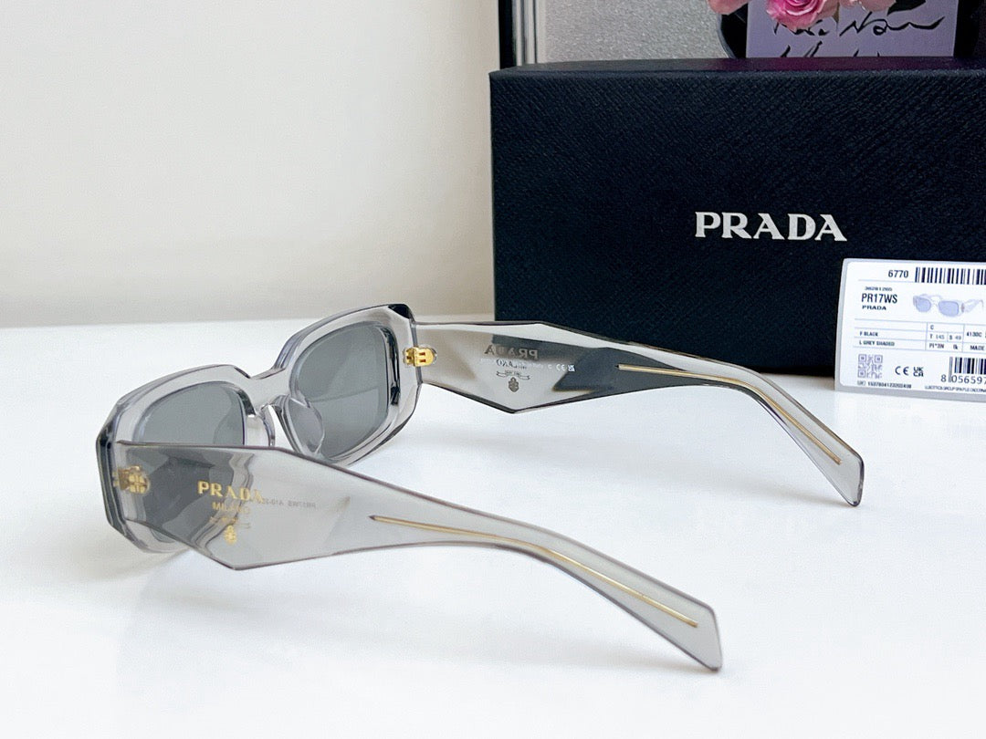 triangle logo rectangular cut anti glare sunglasses triangle logo rectangular cut anti glare sunglasses