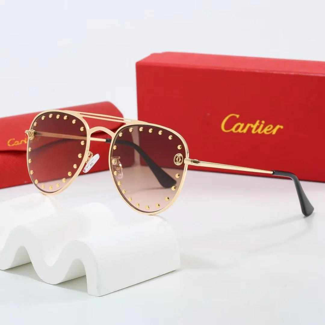 7 colors fashion personalized rivet large frame sunglasses 7 colors fashion personalized rivet large frame sunglasses