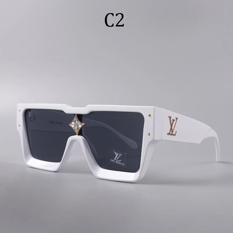2024 new square frame unisex sunglasses 1486 2024 new square frame unisex sunglasses 1486