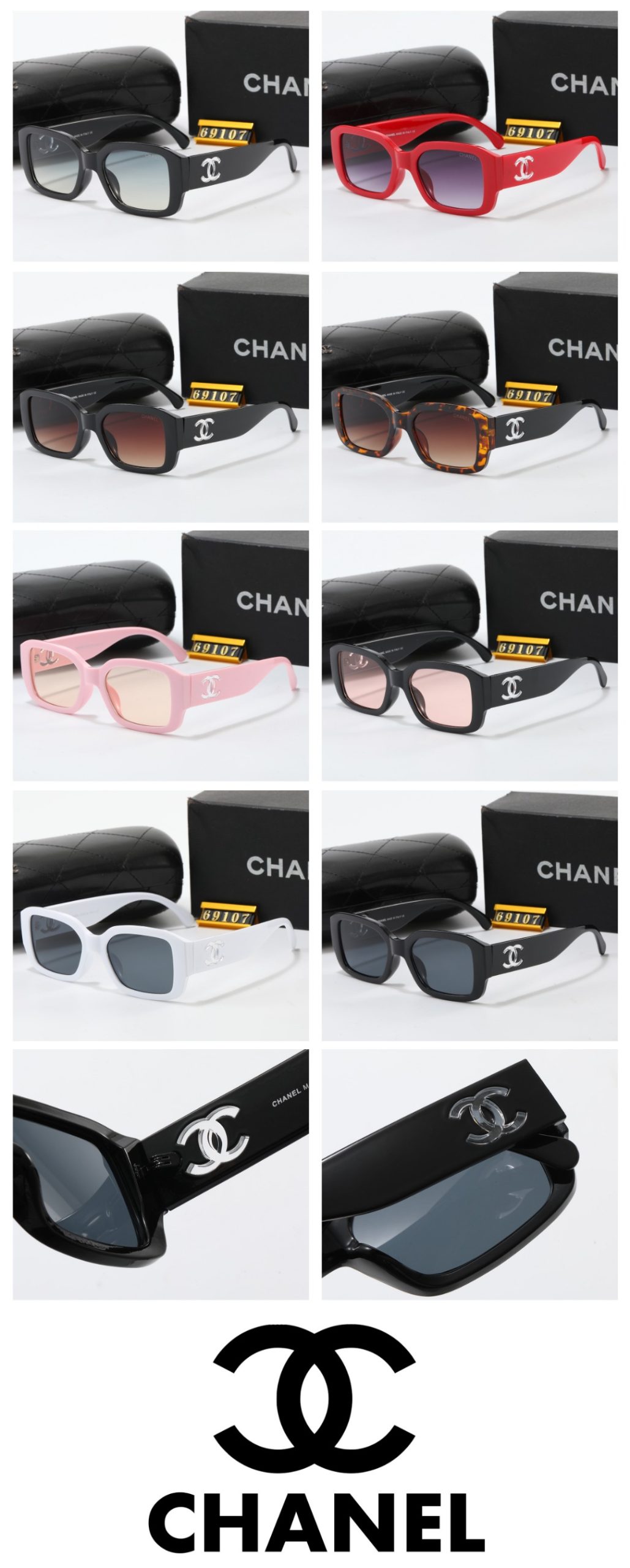 fashion hot 8 color sunglasses 69107 fashion hot 8 color sunglasses 69107