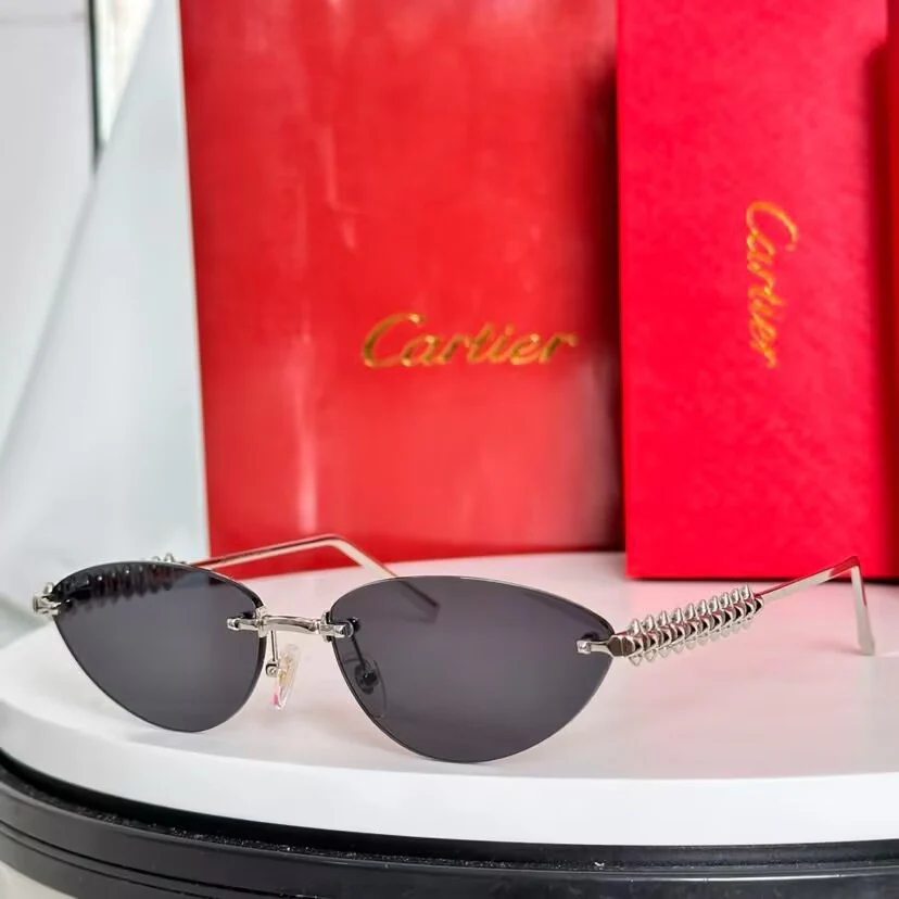2025 new frameless women's sunglasses 2025 new frameless women's sunglasses