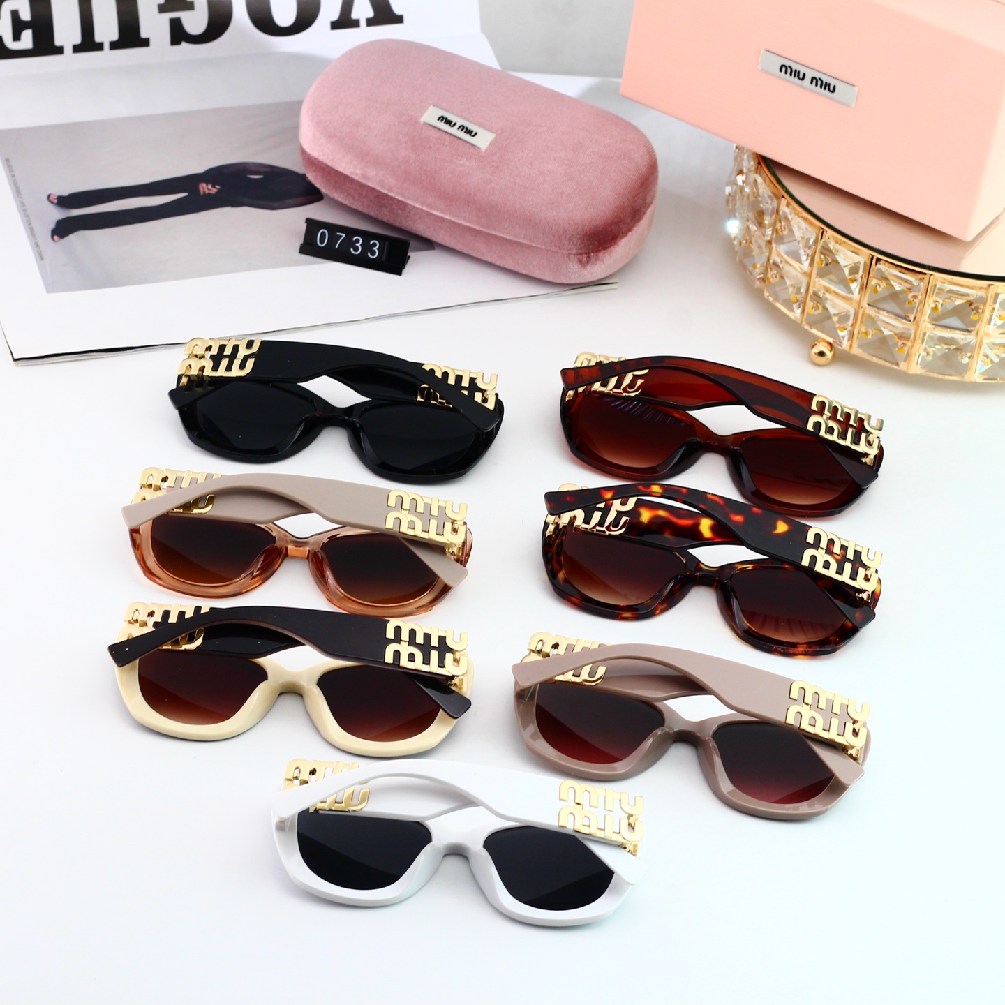 fashion hot 7 color sunglasses 0733 fashion hot 7 color sunglasses 0733