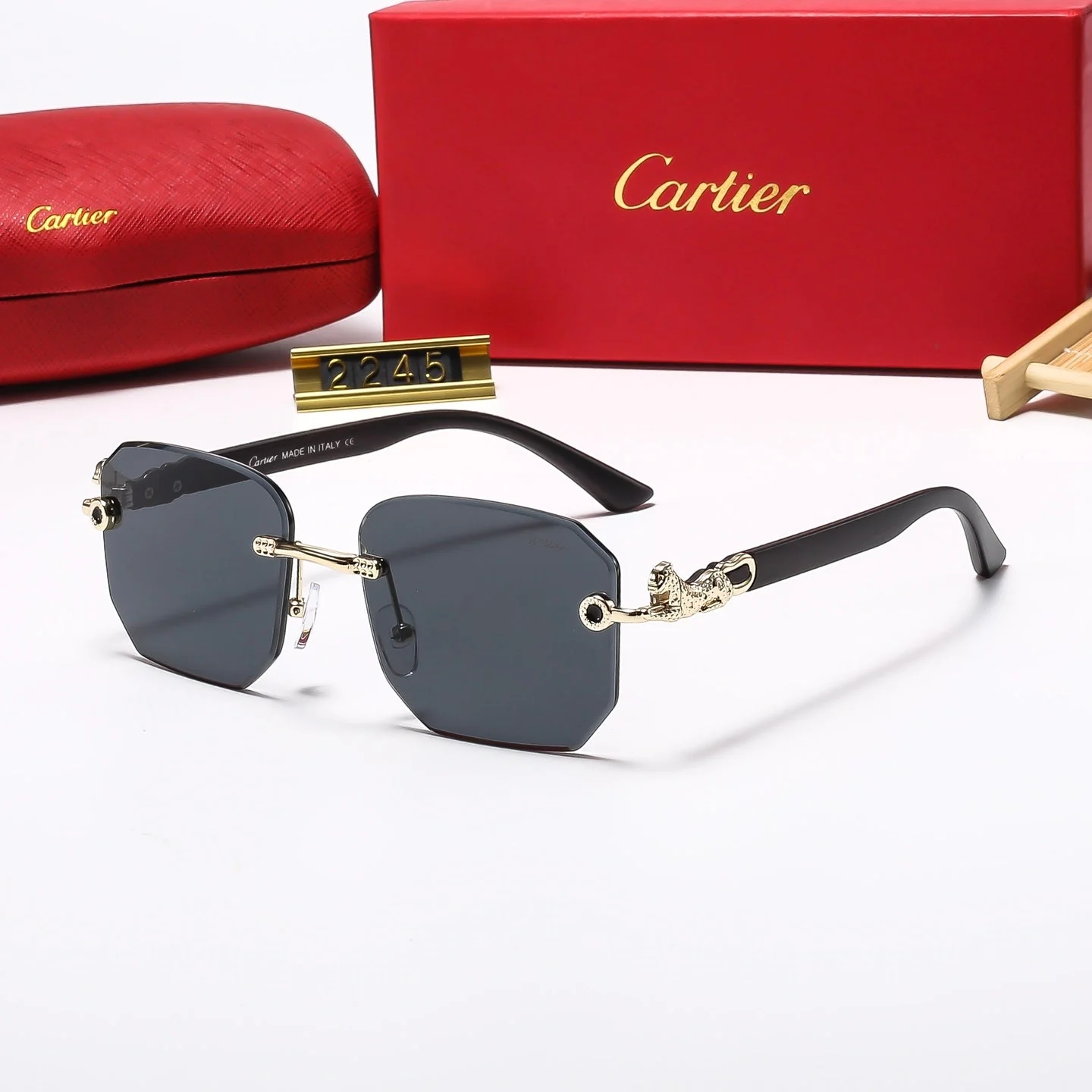 7 colors fashion frameless square sunglasses 2245 7 colors fashion frameless square sunglasses 2245
