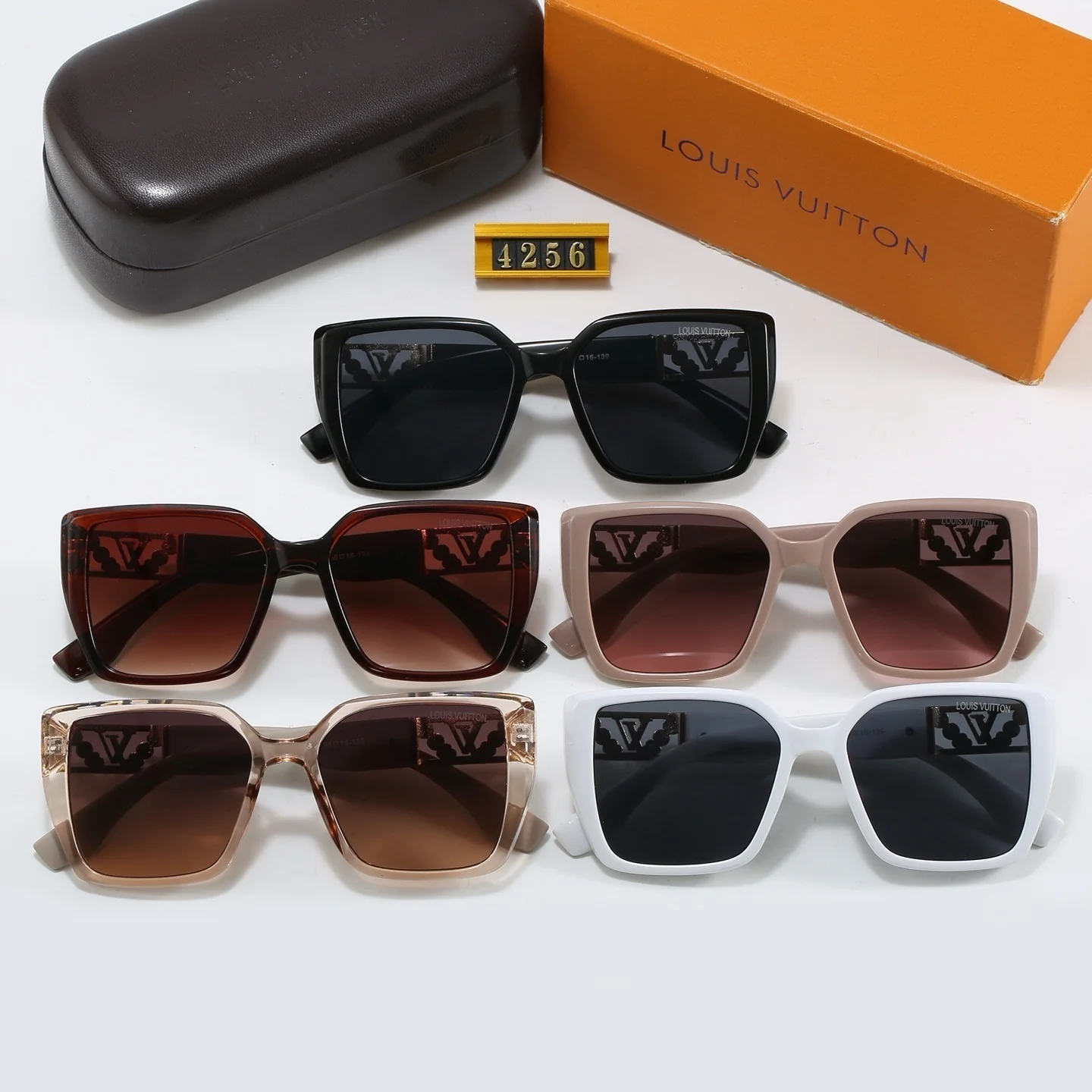 fashion hot 5 color sunglasses 4256 fashion hot 5 color sunglasses 4256