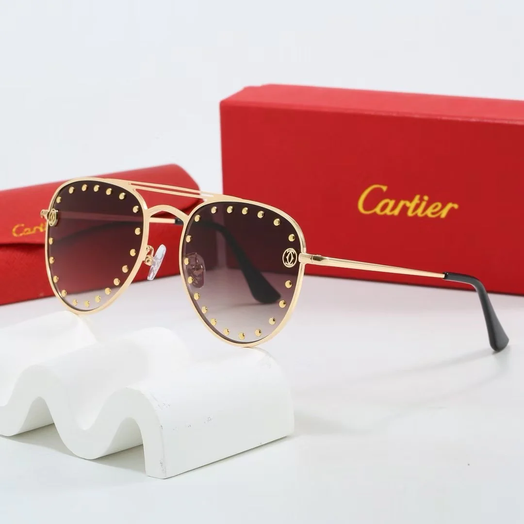 7 colors fashion personalized rivet large frame sunglasses 7 colors fashion personalized rivet large frame sunglasses