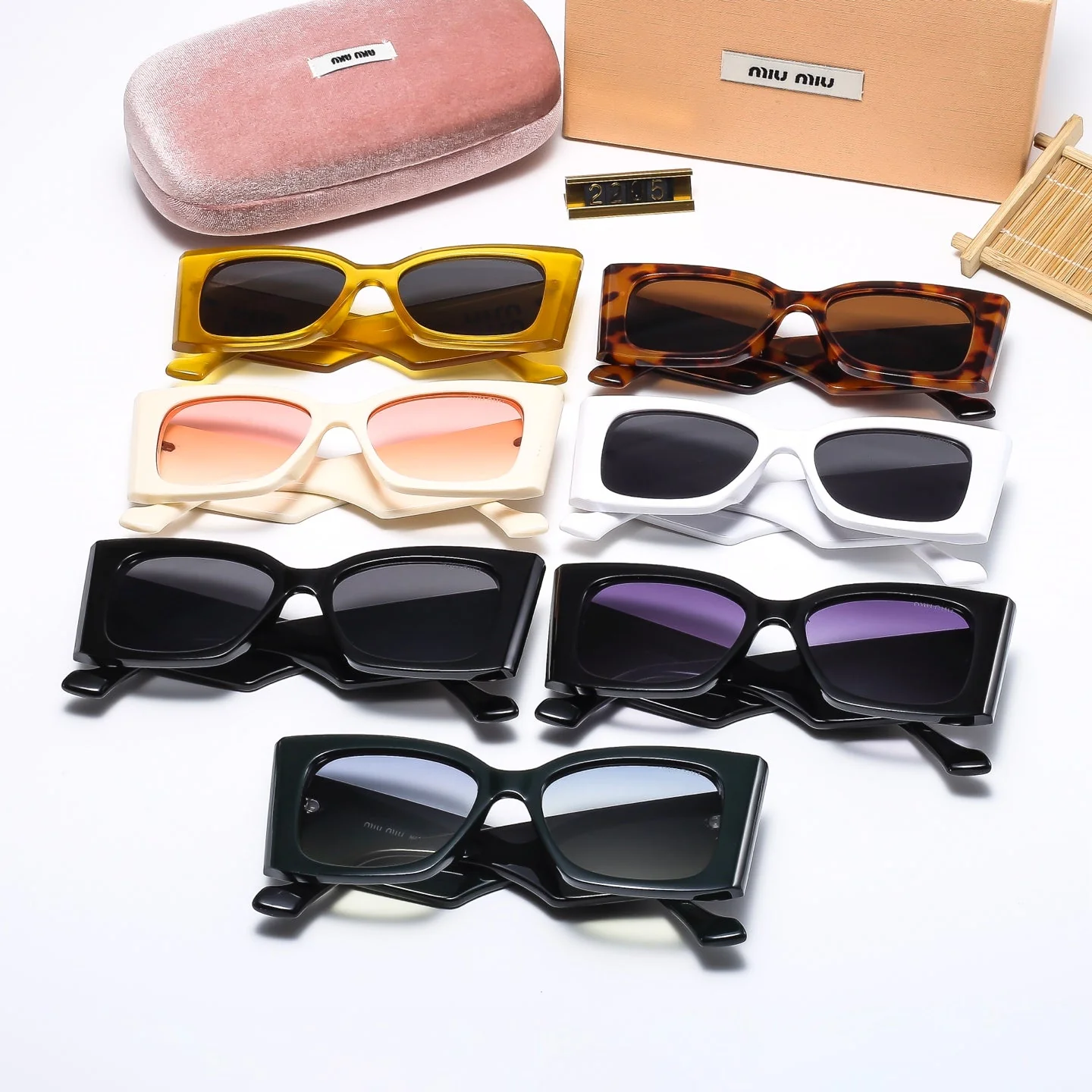 fashion hot 7 color sunglasses 2206 fashion hot 7 color sunglasses 2206